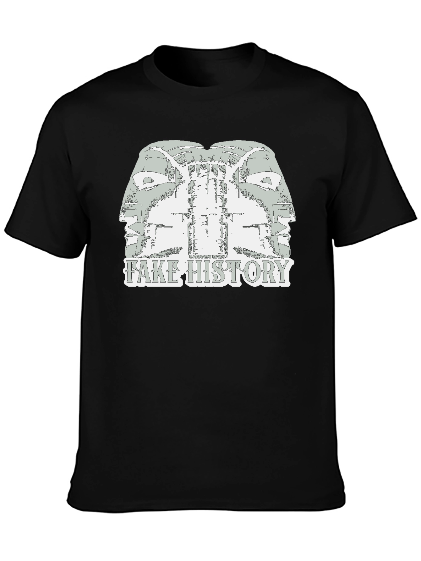 Fake History Graphic T-Shirt