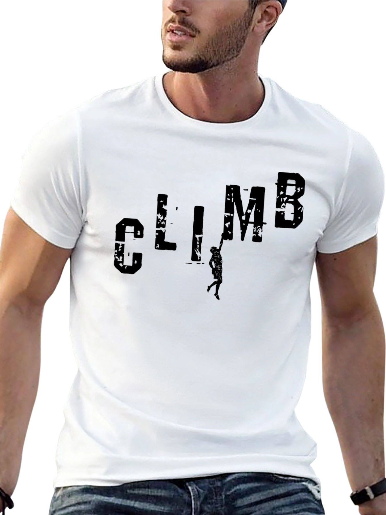 Climb Graphic Tee - Rock Climbing T-Shirt