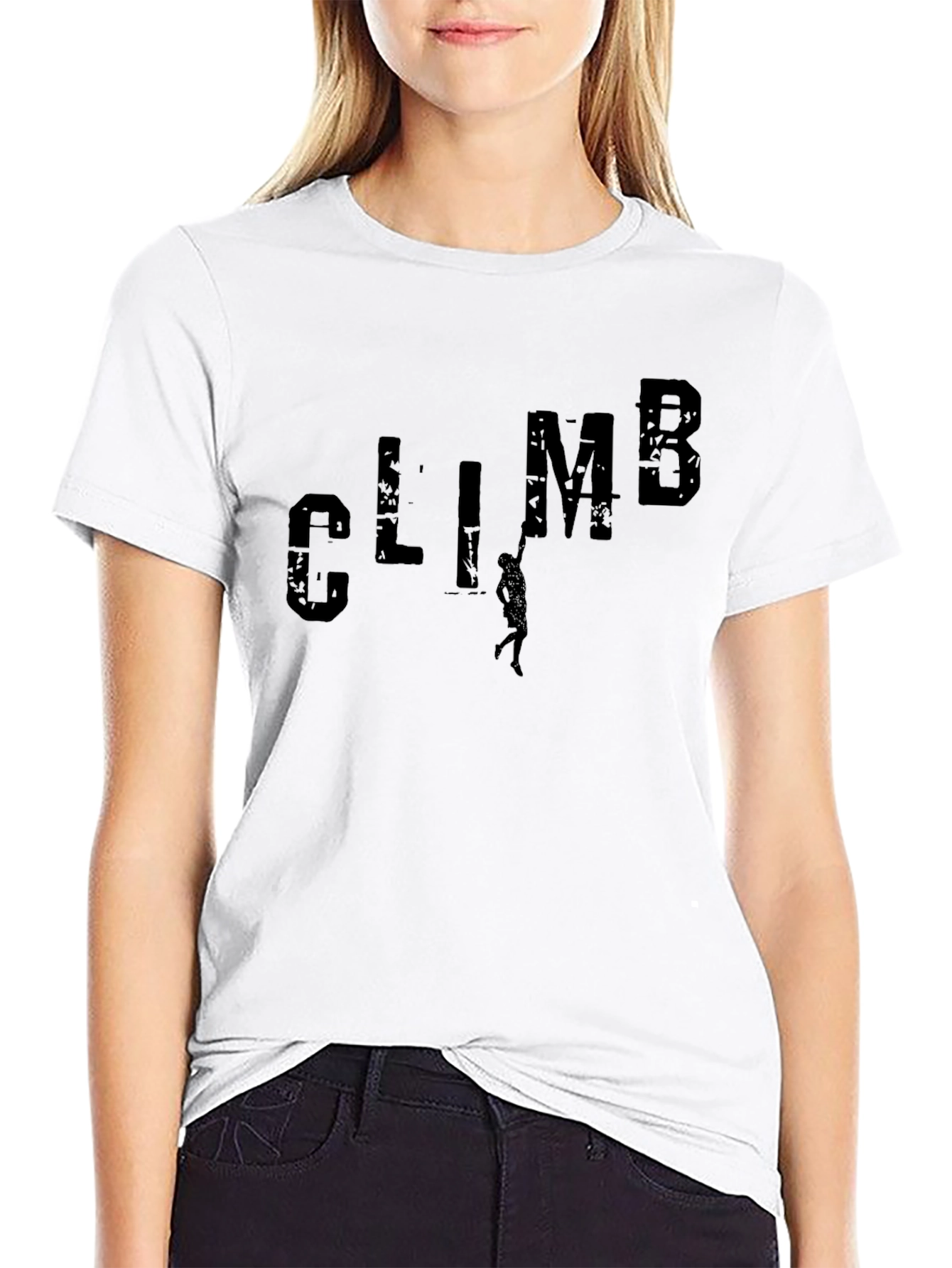 Climb Graphic Tee - Rock Climbing T-Shirt