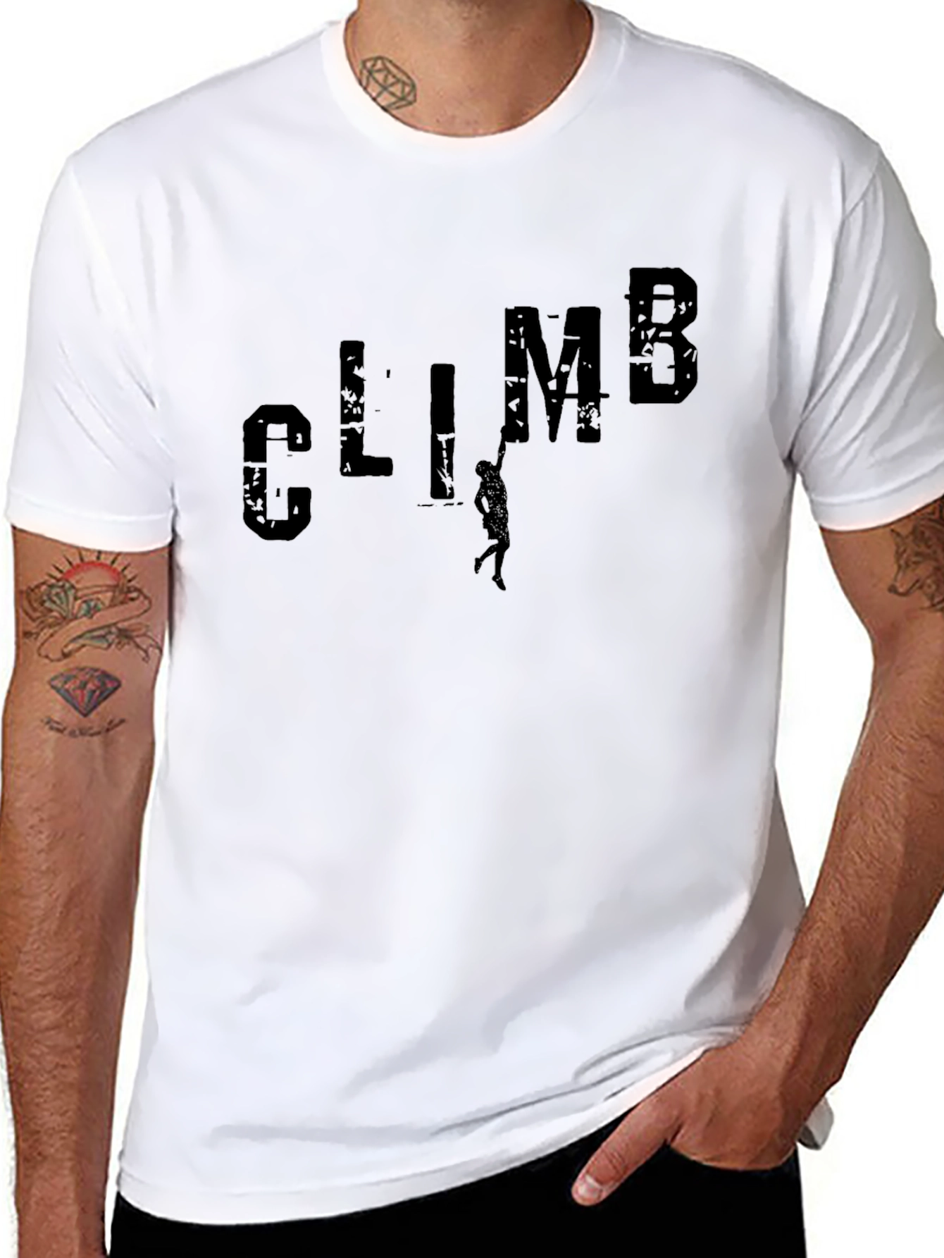 Climb Graphic Tee - Rock Climbing T-Shirt