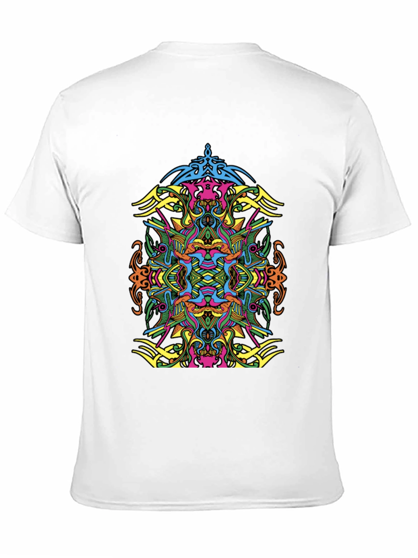 Psychedelic Art Black T-Shirt
