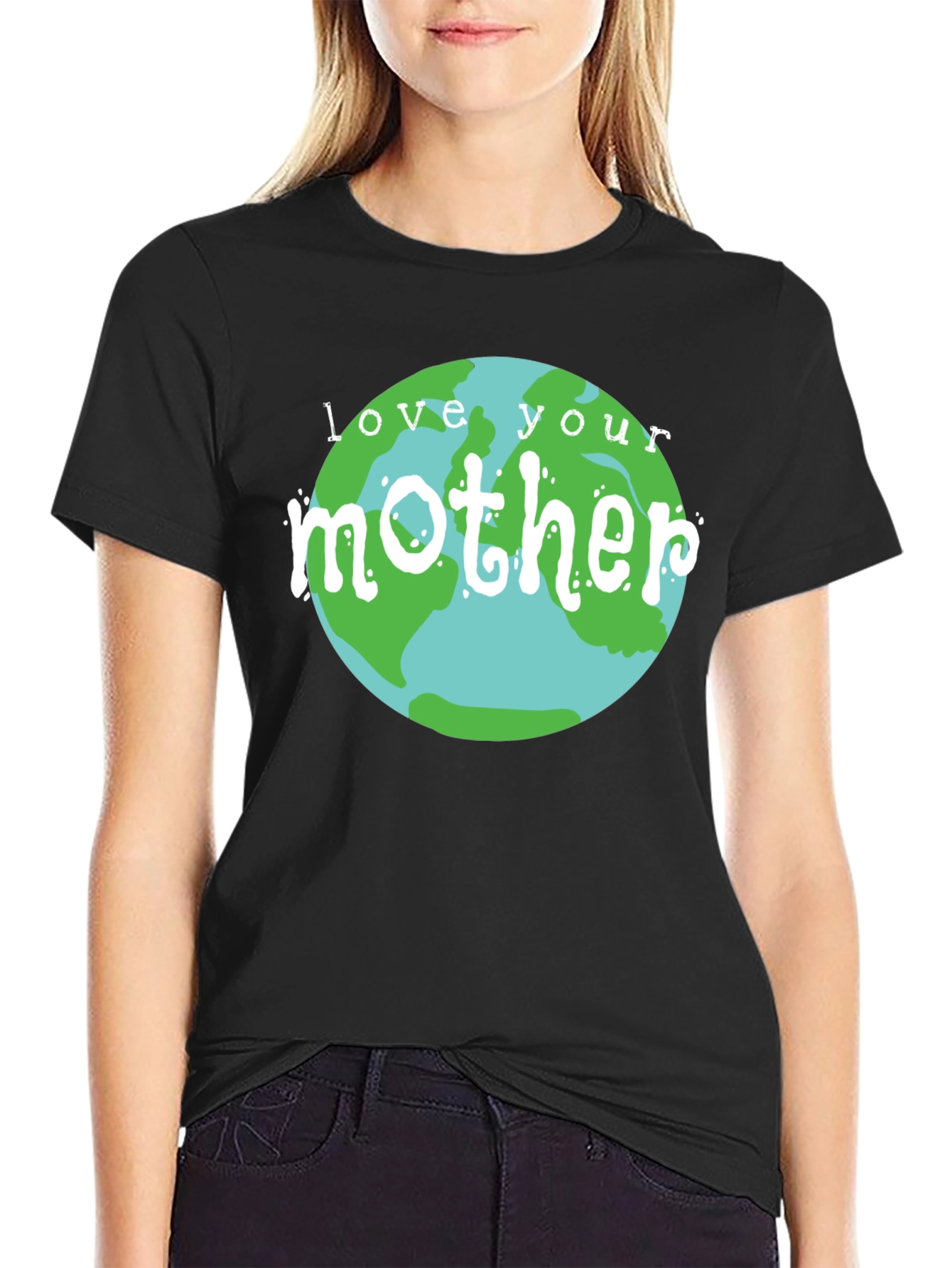 Love Your Mother Earth Graphic T-Shirt