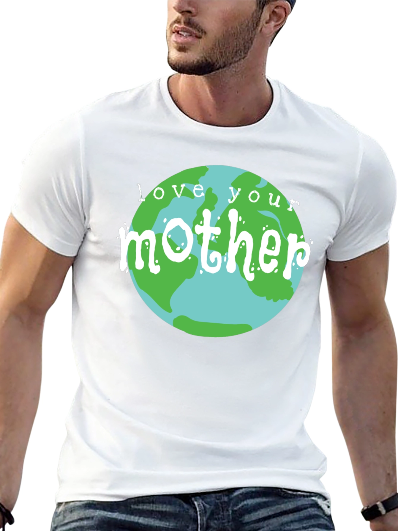 Love Your Mother Earth Graphic T-Shirt