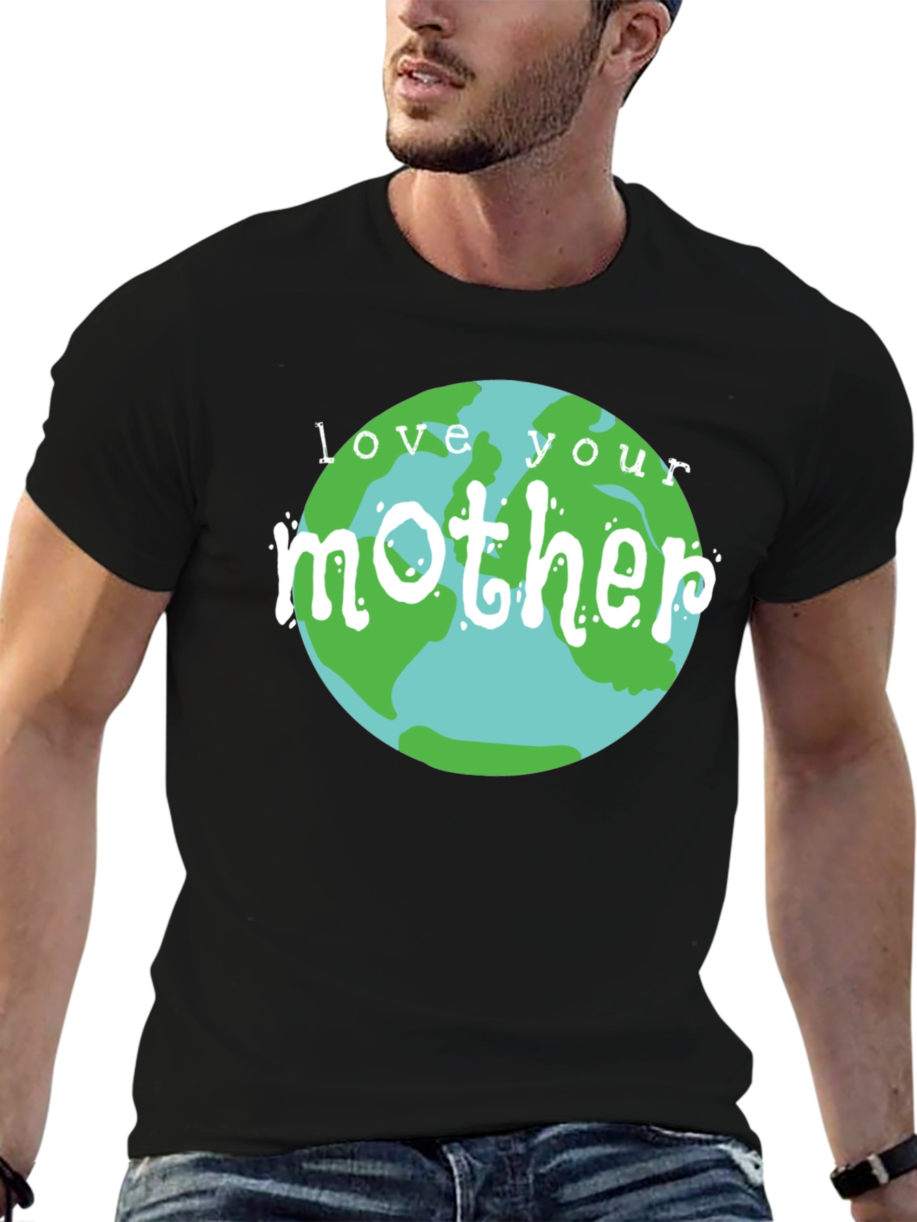 Love Your Mother Earth Graphic T-Shirt