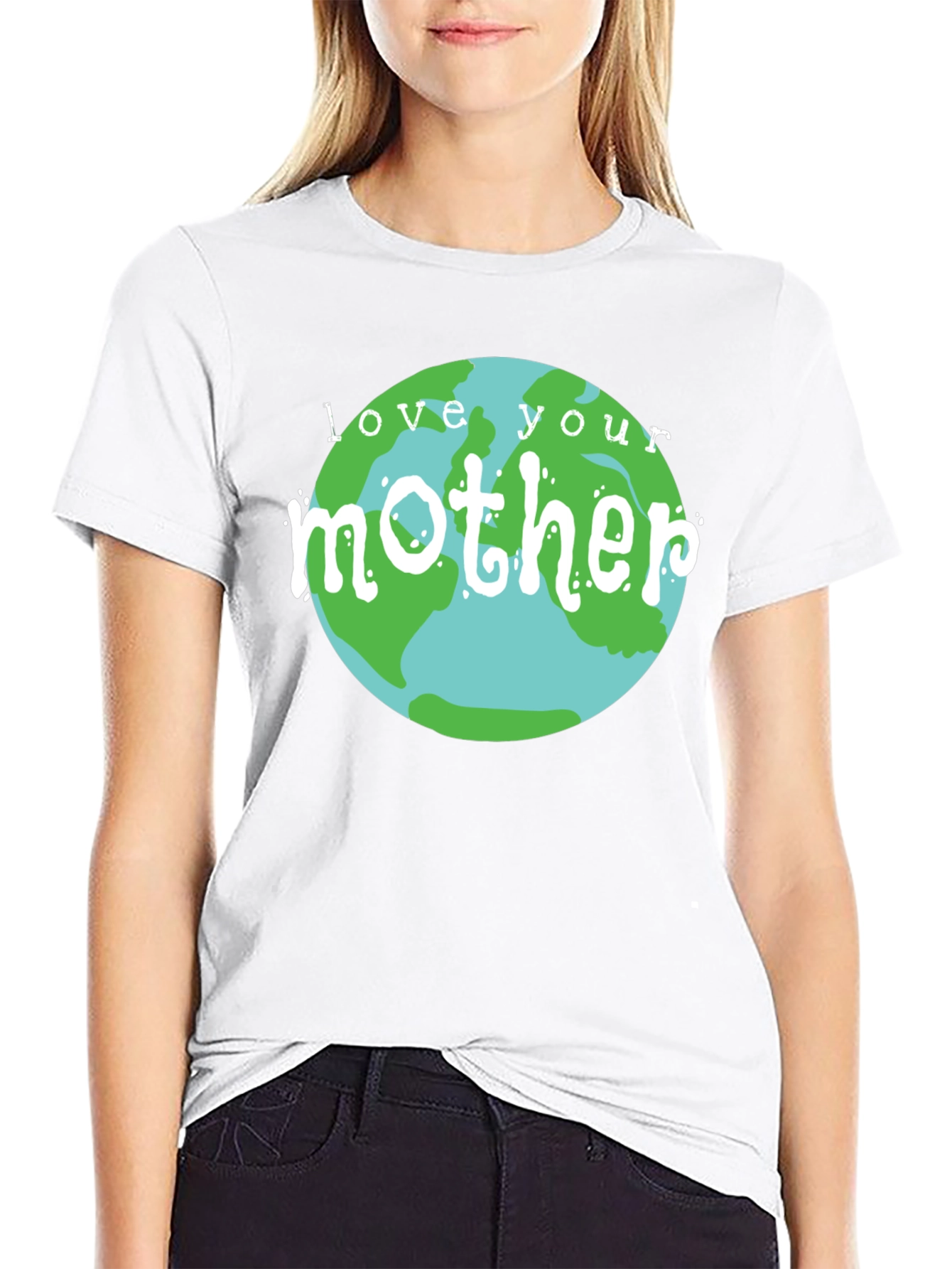 Love Your Mother Earth Graphic T-Shirt