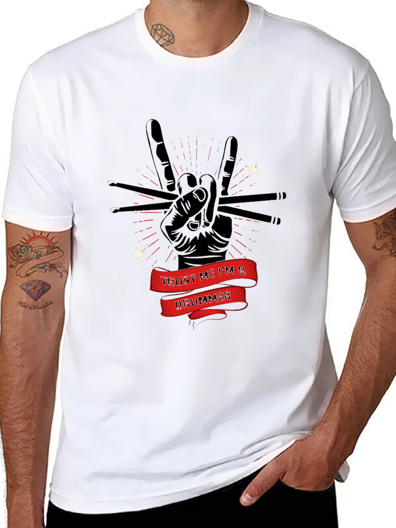 Trust Me Im A Drummer T-Shirt