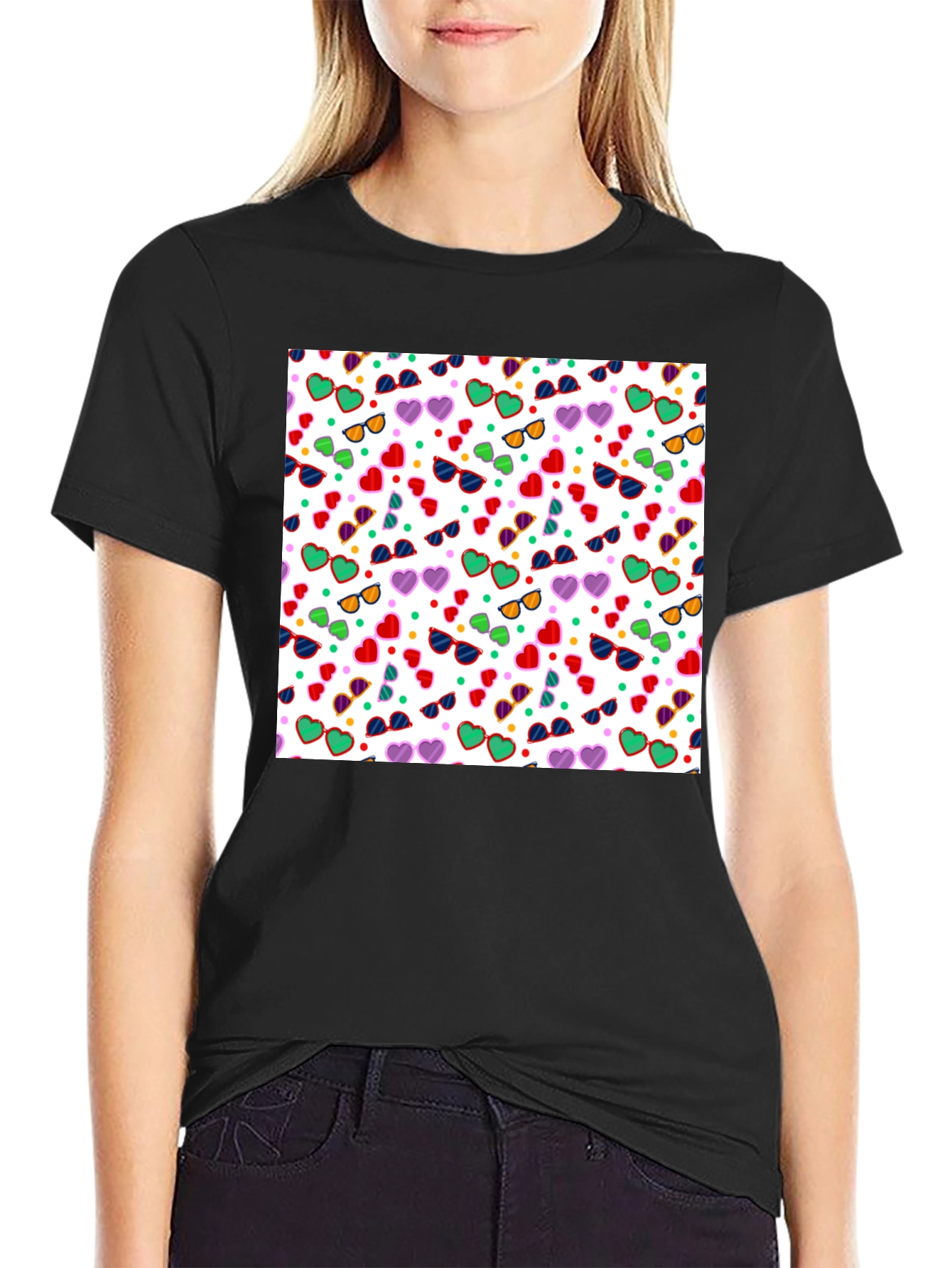 Novelty Pattern Tee