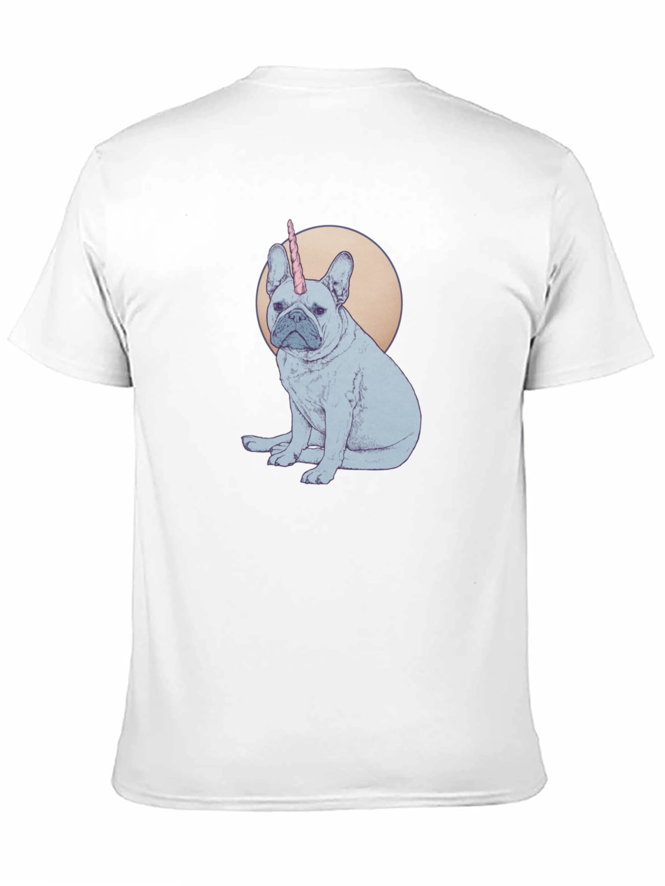 Unicorn French Bulldog Graphic Tee