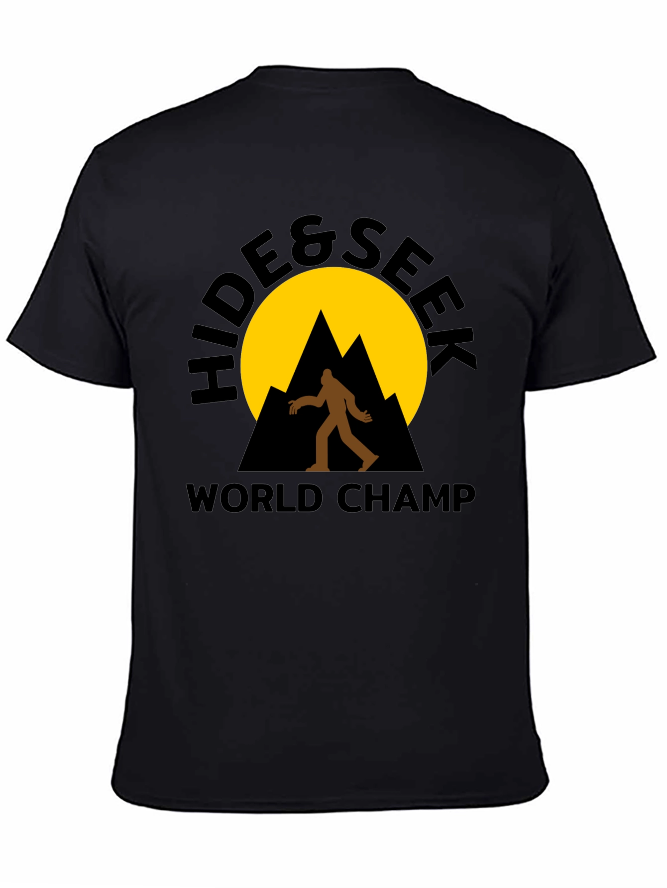 Hide & Seek World Champ Bigfoot T-Shirt