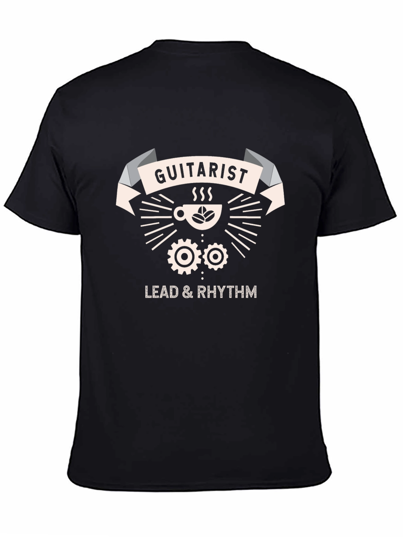 Guitarist Lead & Rhythm Coffee T-Shirt