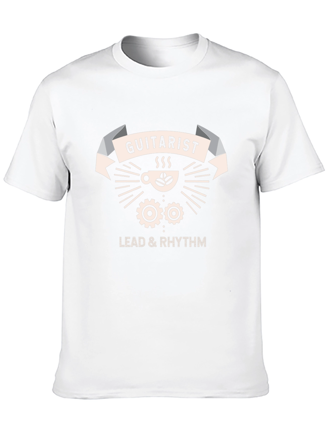 Guitarist Lead & Rhythm Coffee T-Shirt