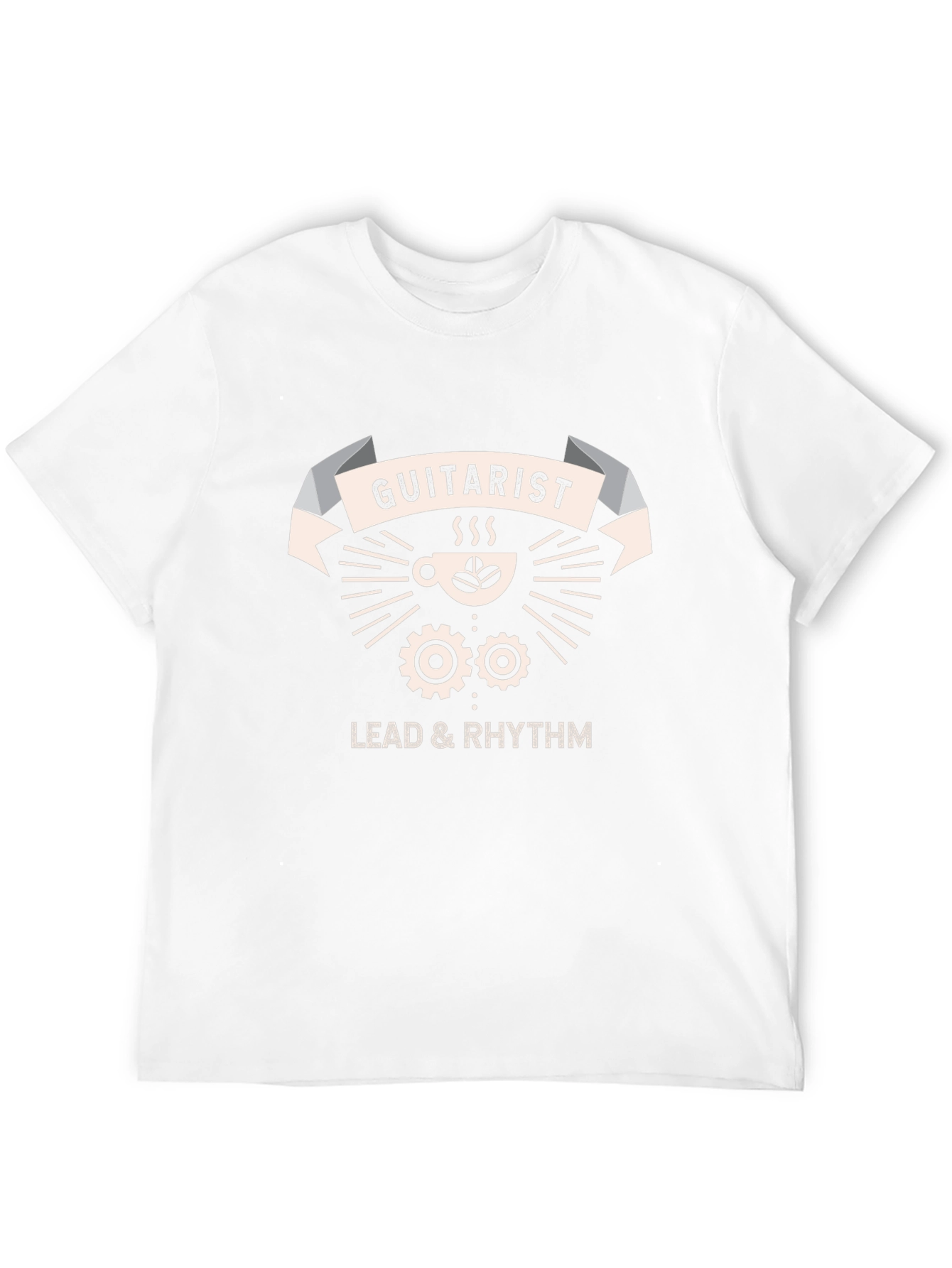 Guitarist Lead & Rhythm Coffee T-Shirt