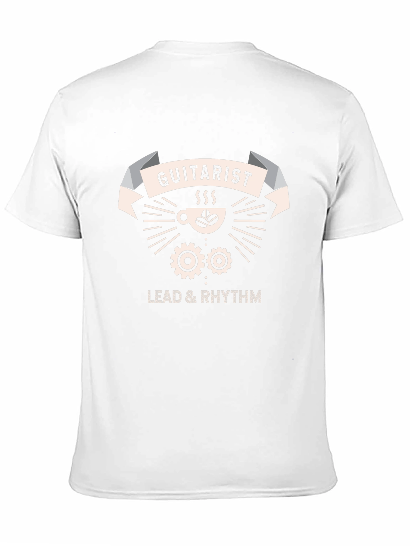 Guitarist Lead & Rhythm Coffee T-Shirt