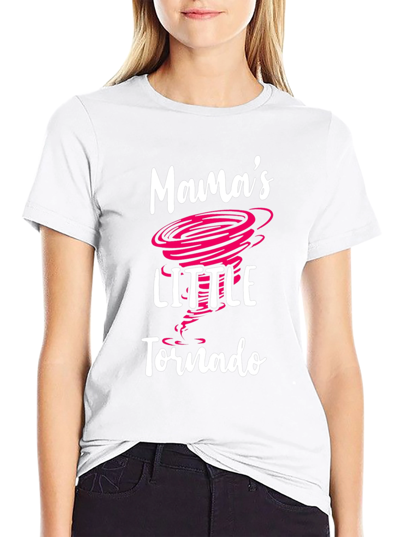 Mamas Little Tornado Graphic Tee