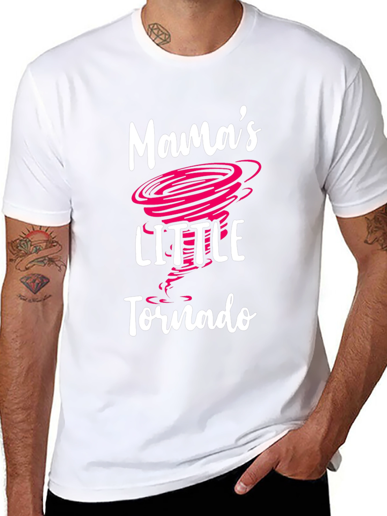 Mamas Little Tornado Graphic Tee