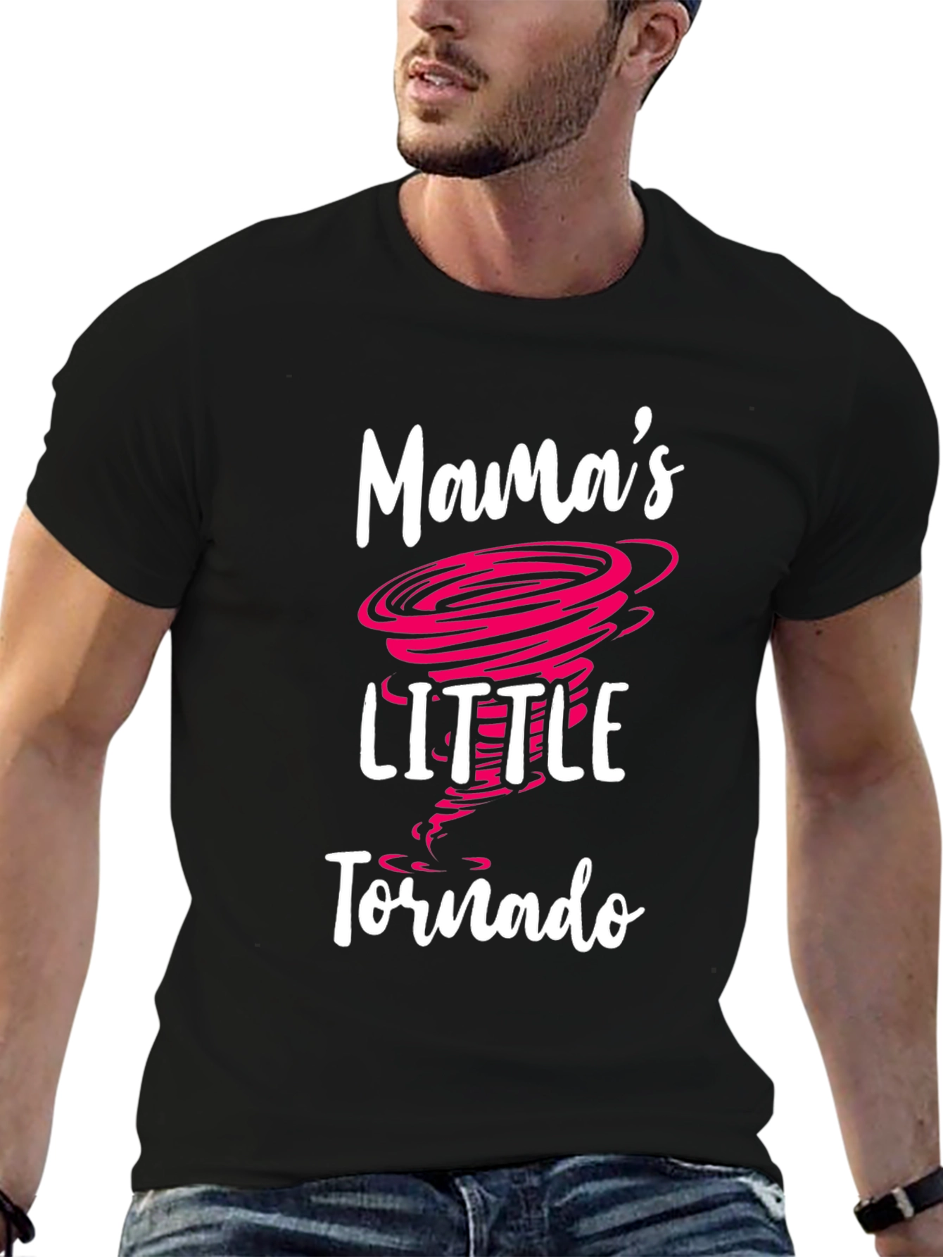 Mamas Little Tornado Graphic Tee