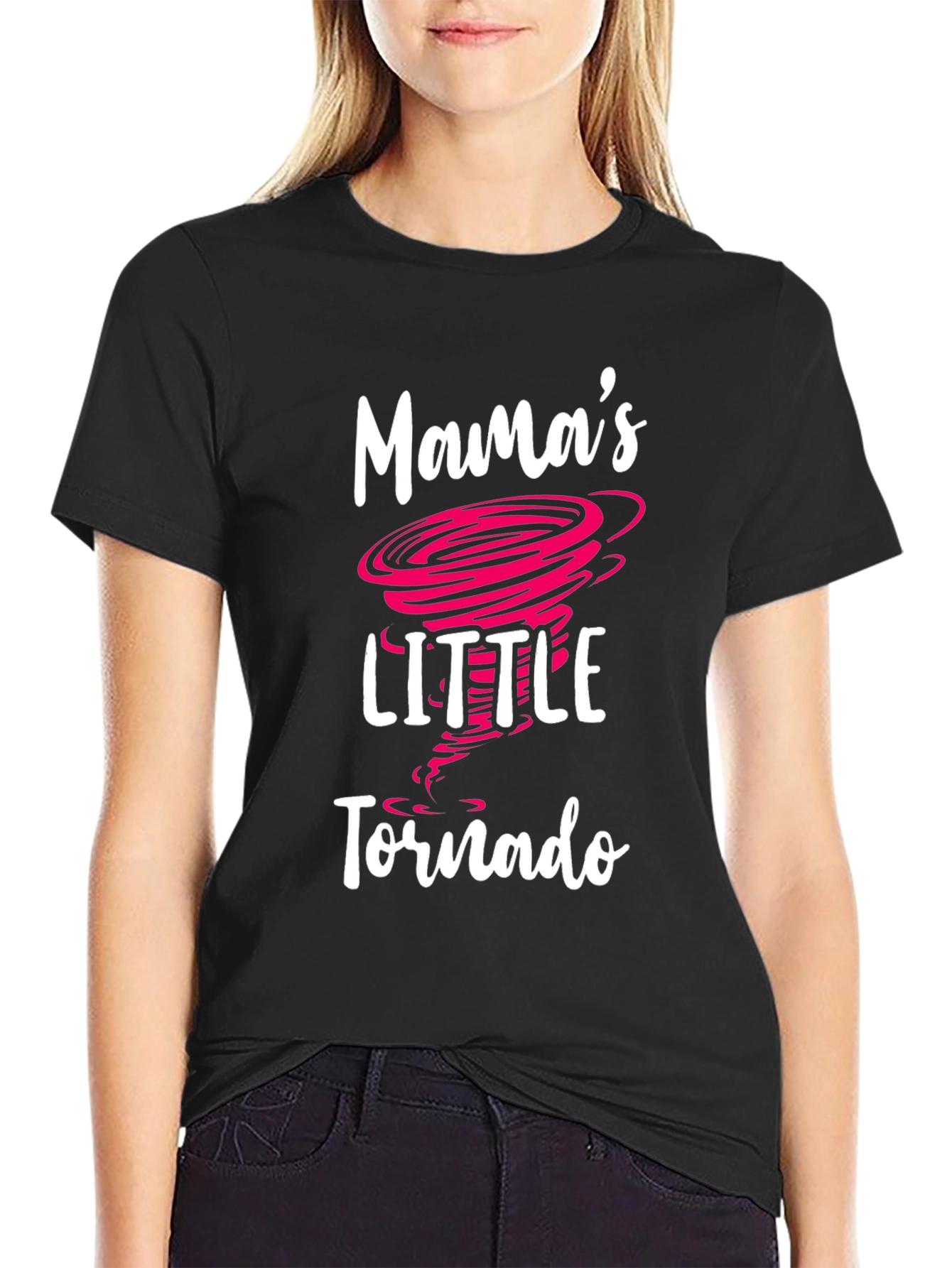 Mamas Little Tornado Graphic Tee