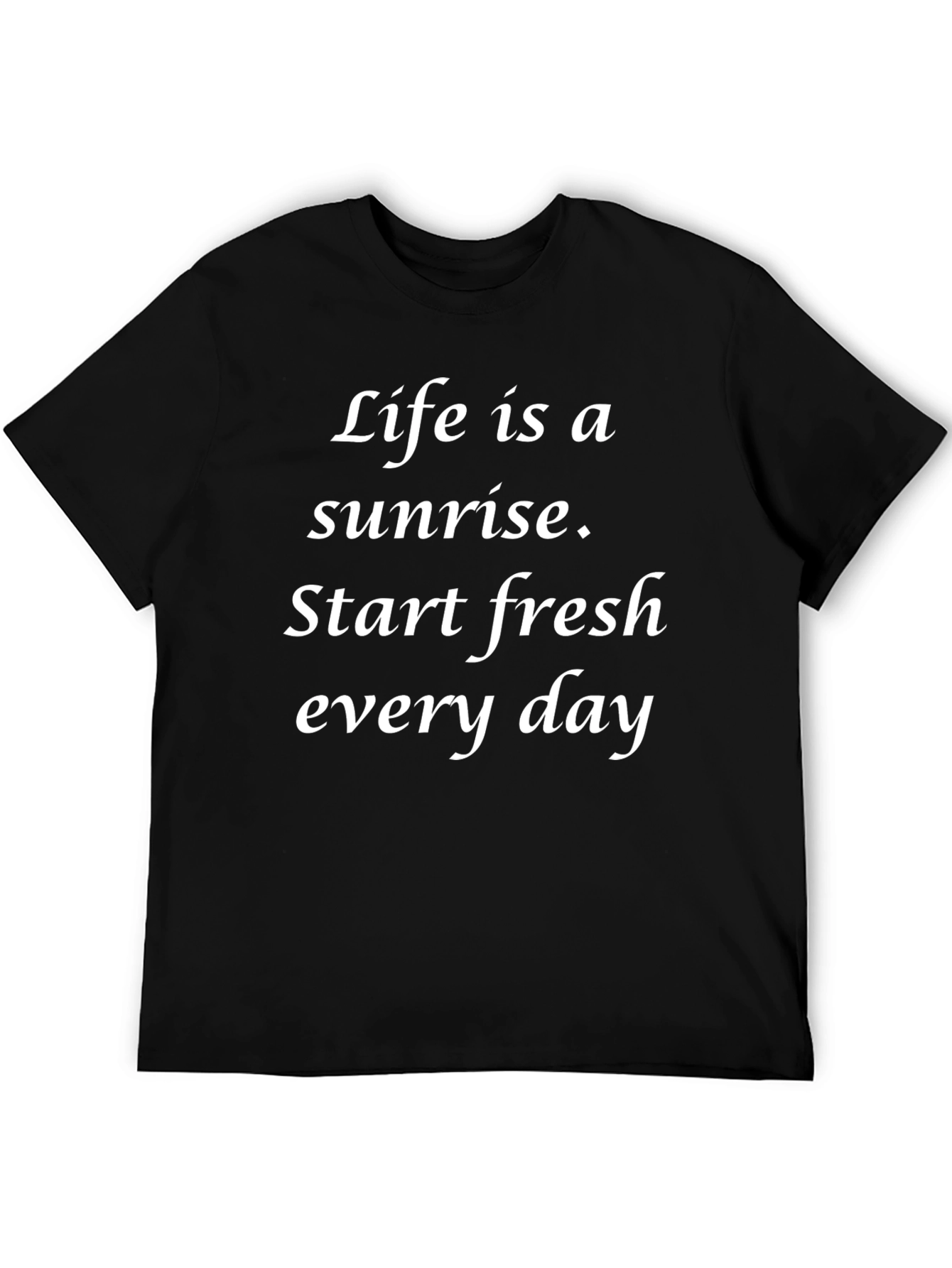 Inspirational Life Sunrise T-Shirt