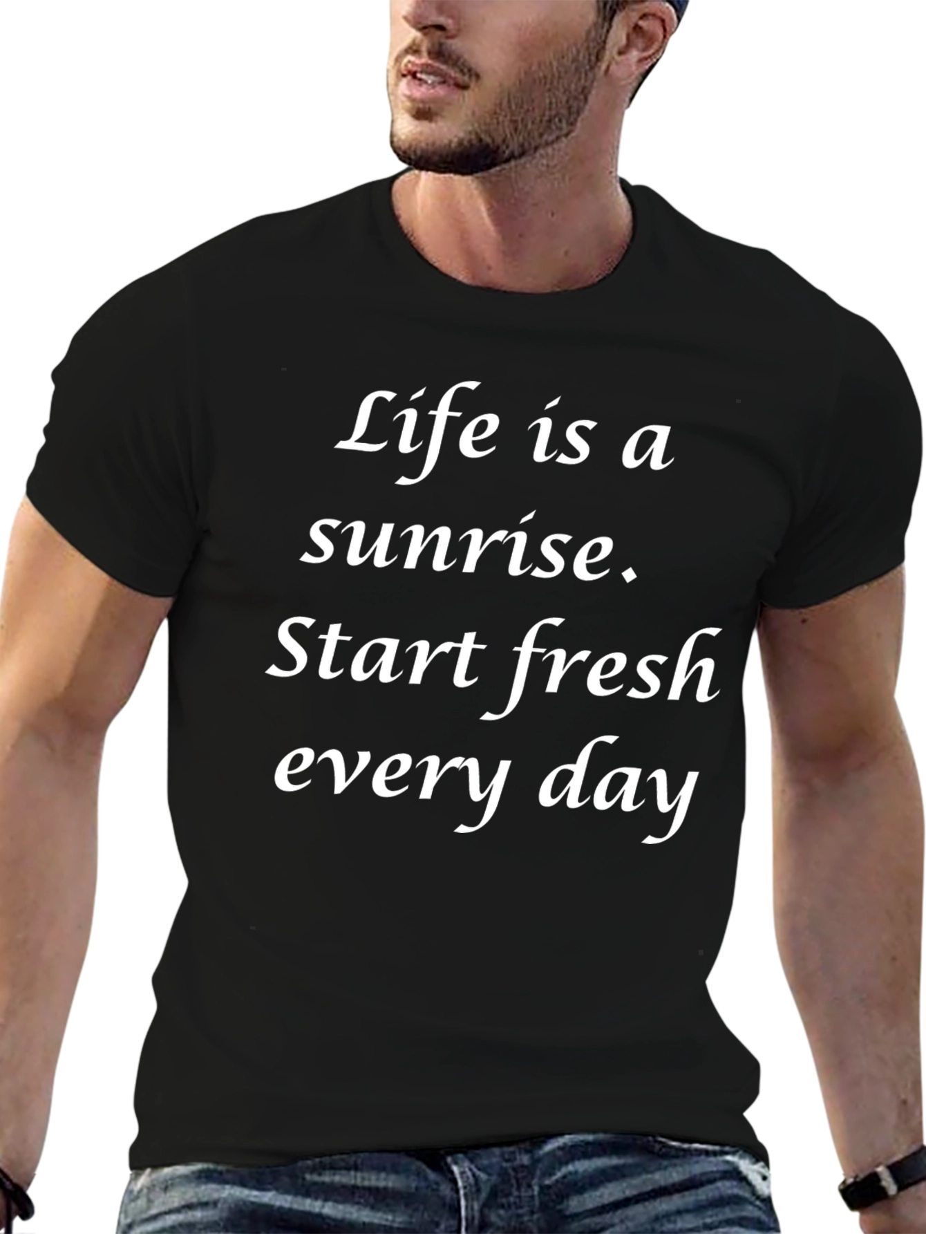 Inspirational Life Sunrise T-Shirt