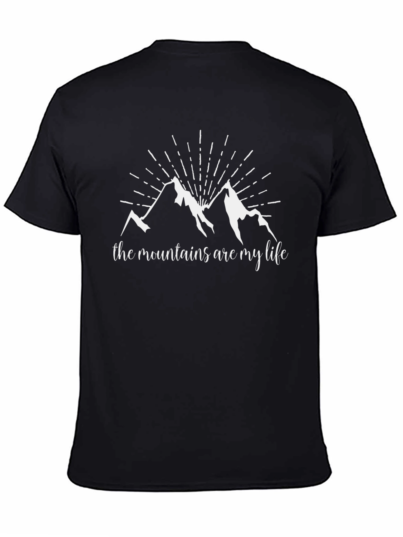 Mountains Are My Life Graphic Tee