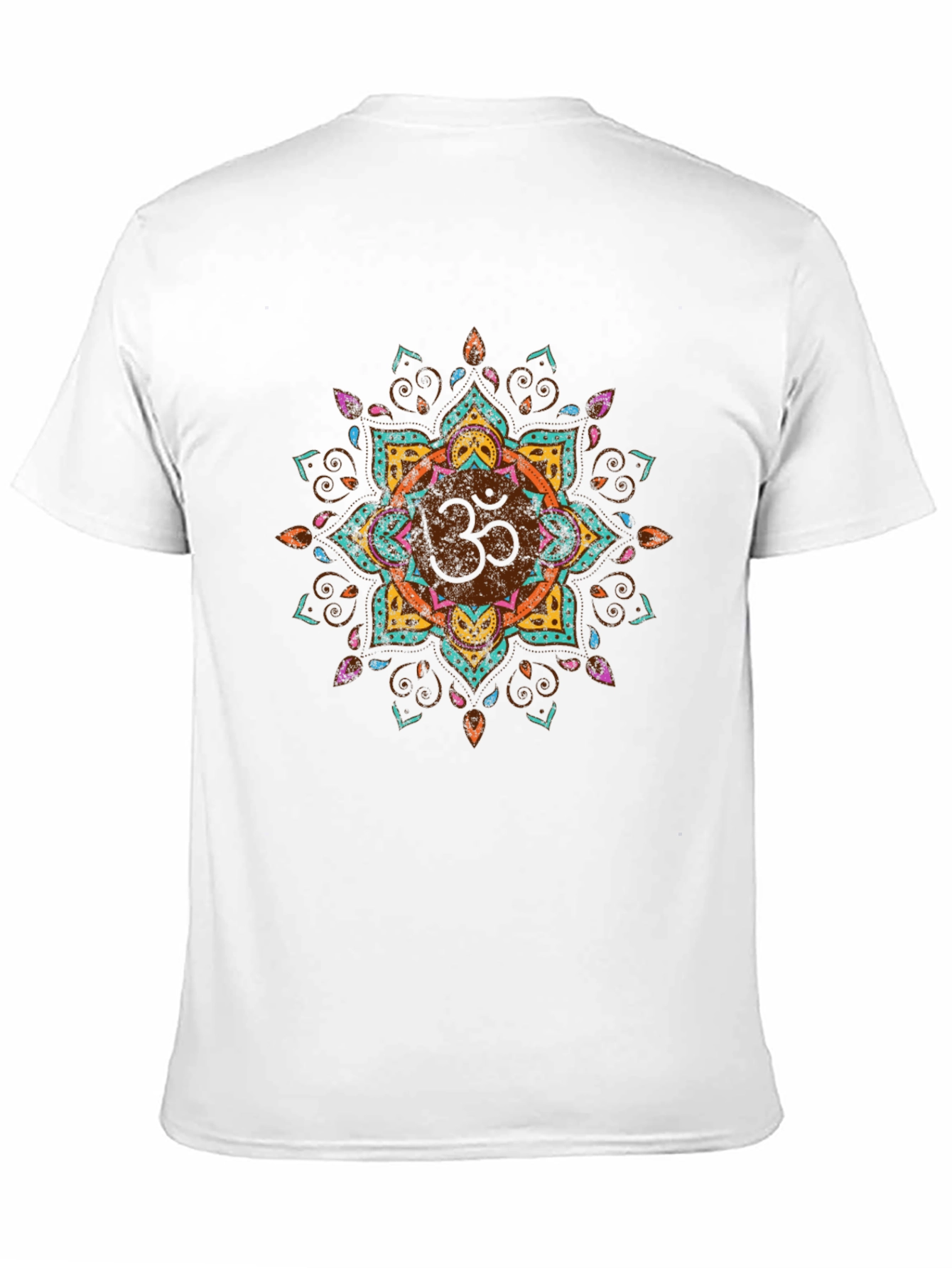 Om Mandala Graphic T-Shirt - Black