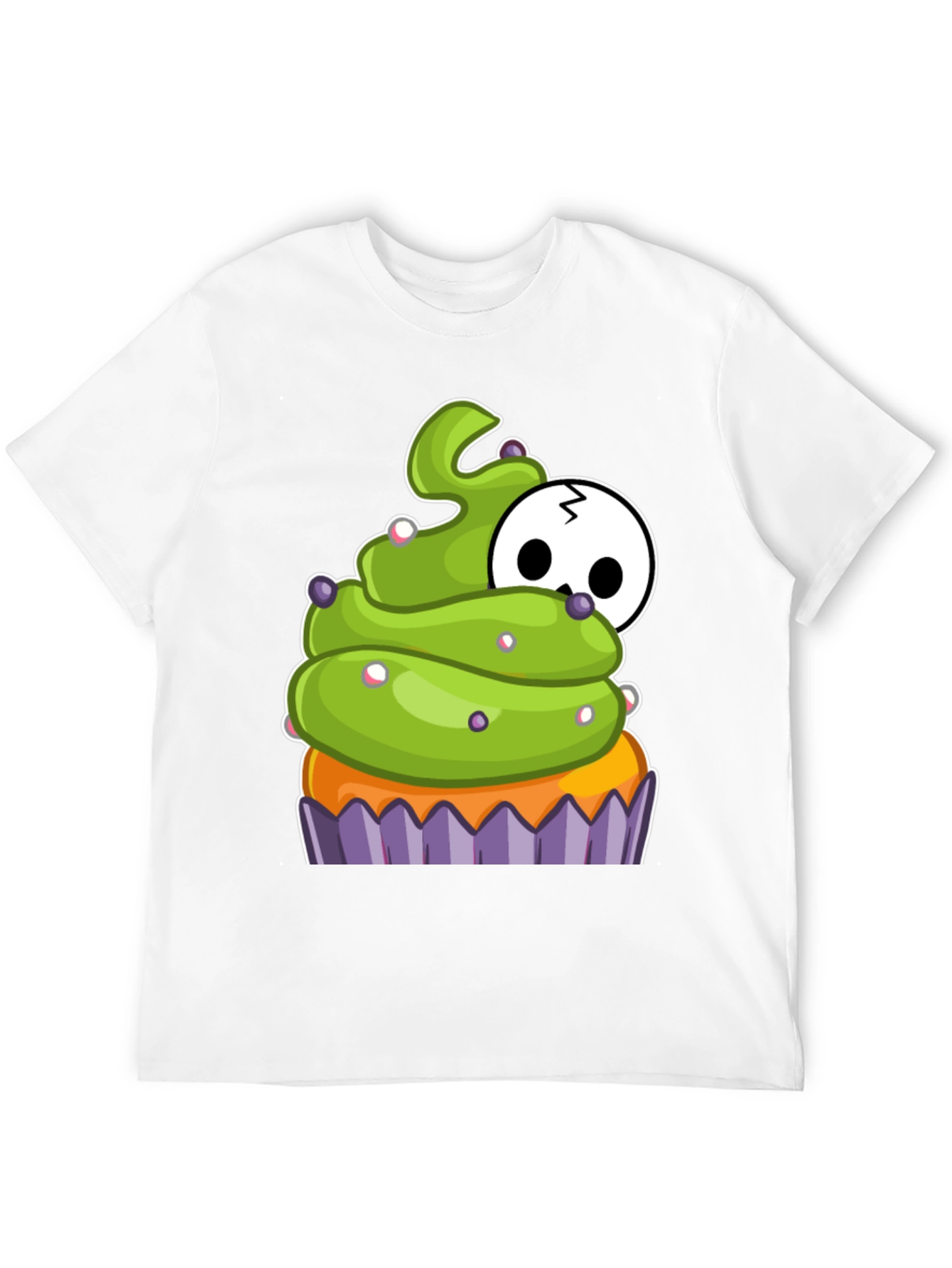Halloween Cupcake T-Shirt - Spooky Treat