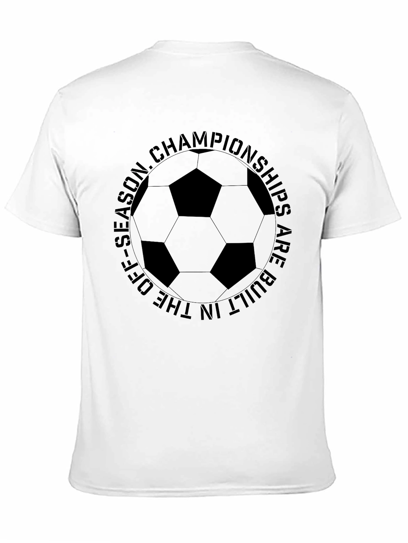 Soccer Ball Championships Graphic Tee