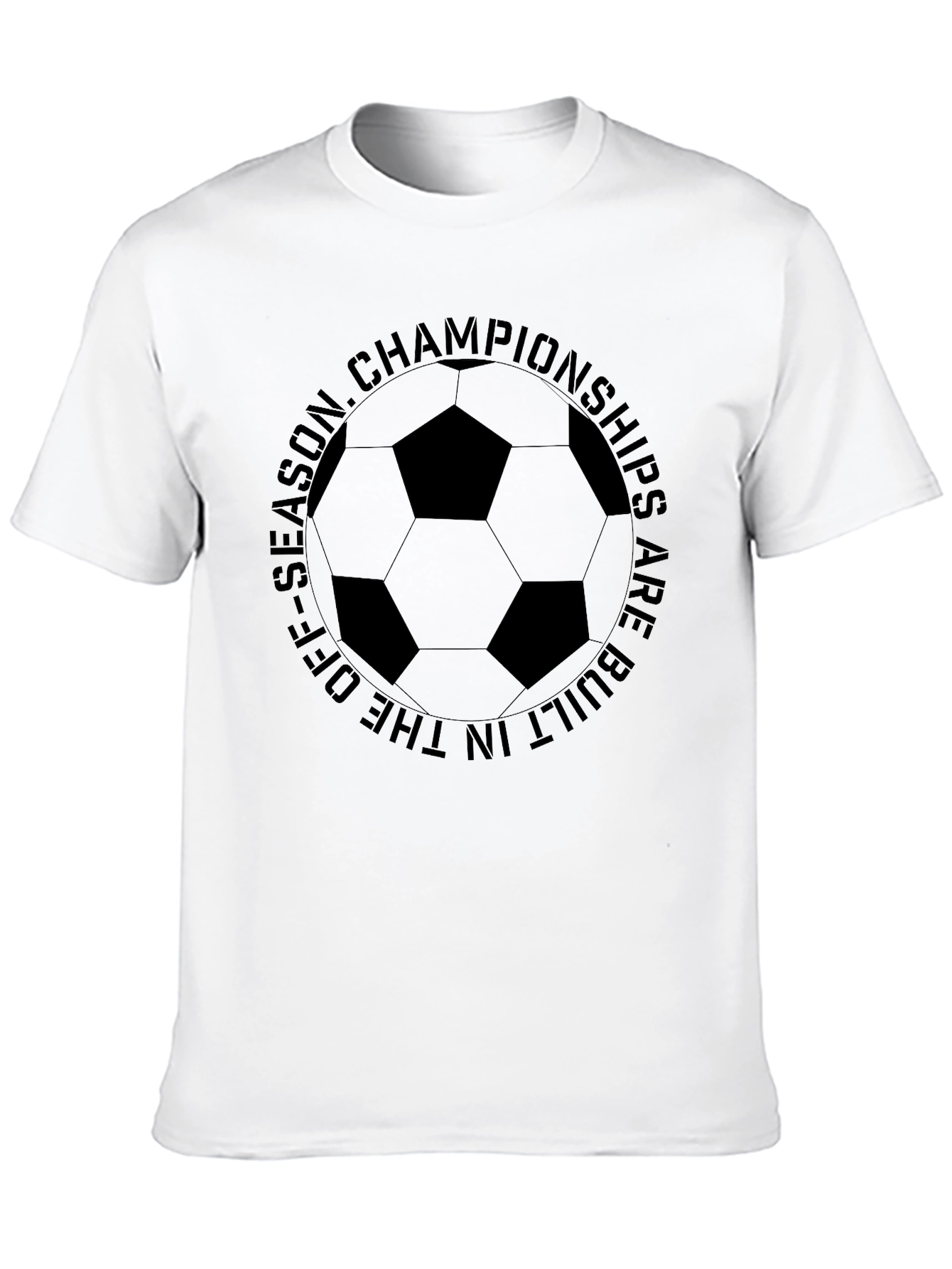 Soccer Ball Championships Graphic Tee