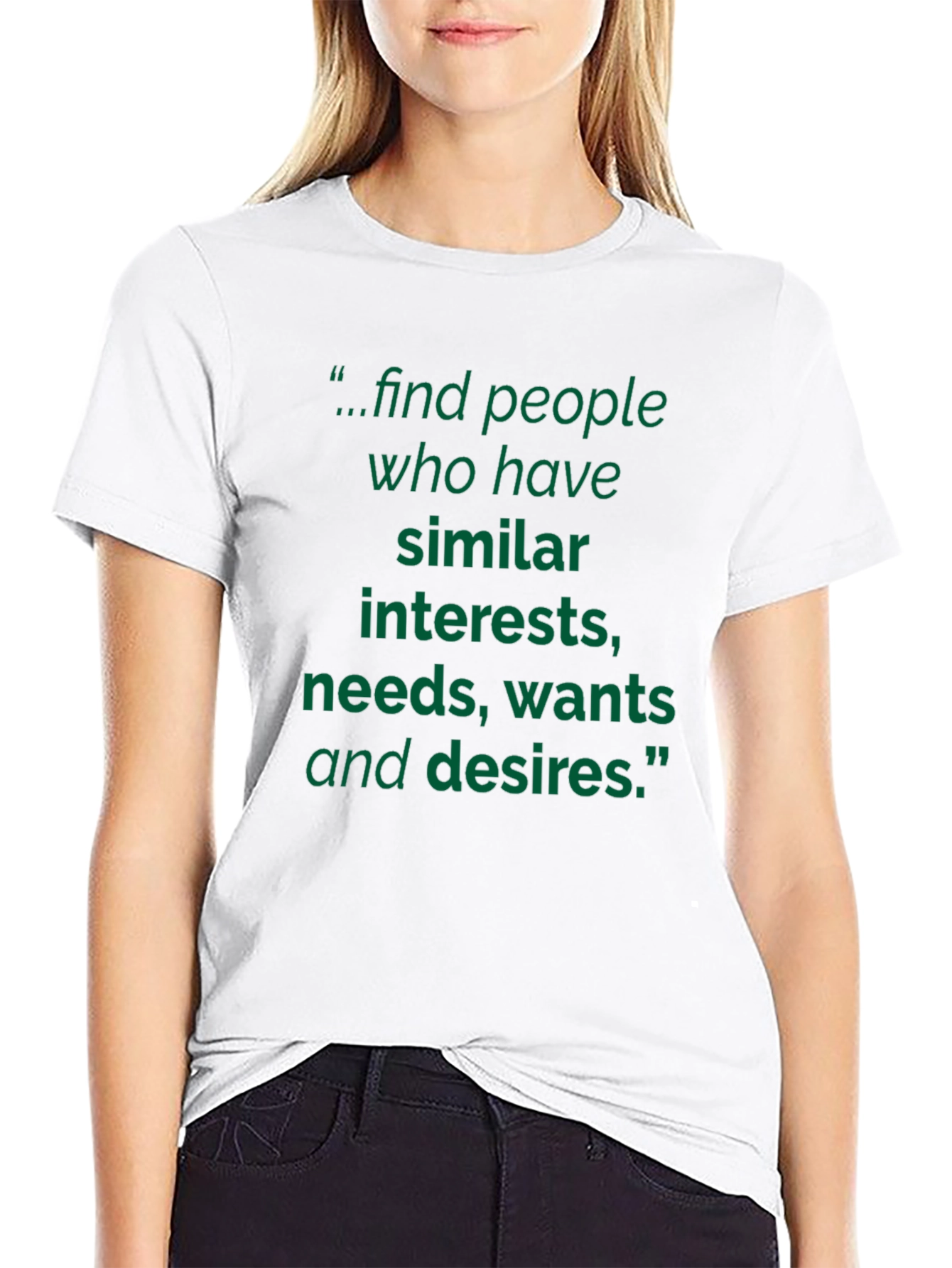 Inspirational T-Shirt: Find Your People