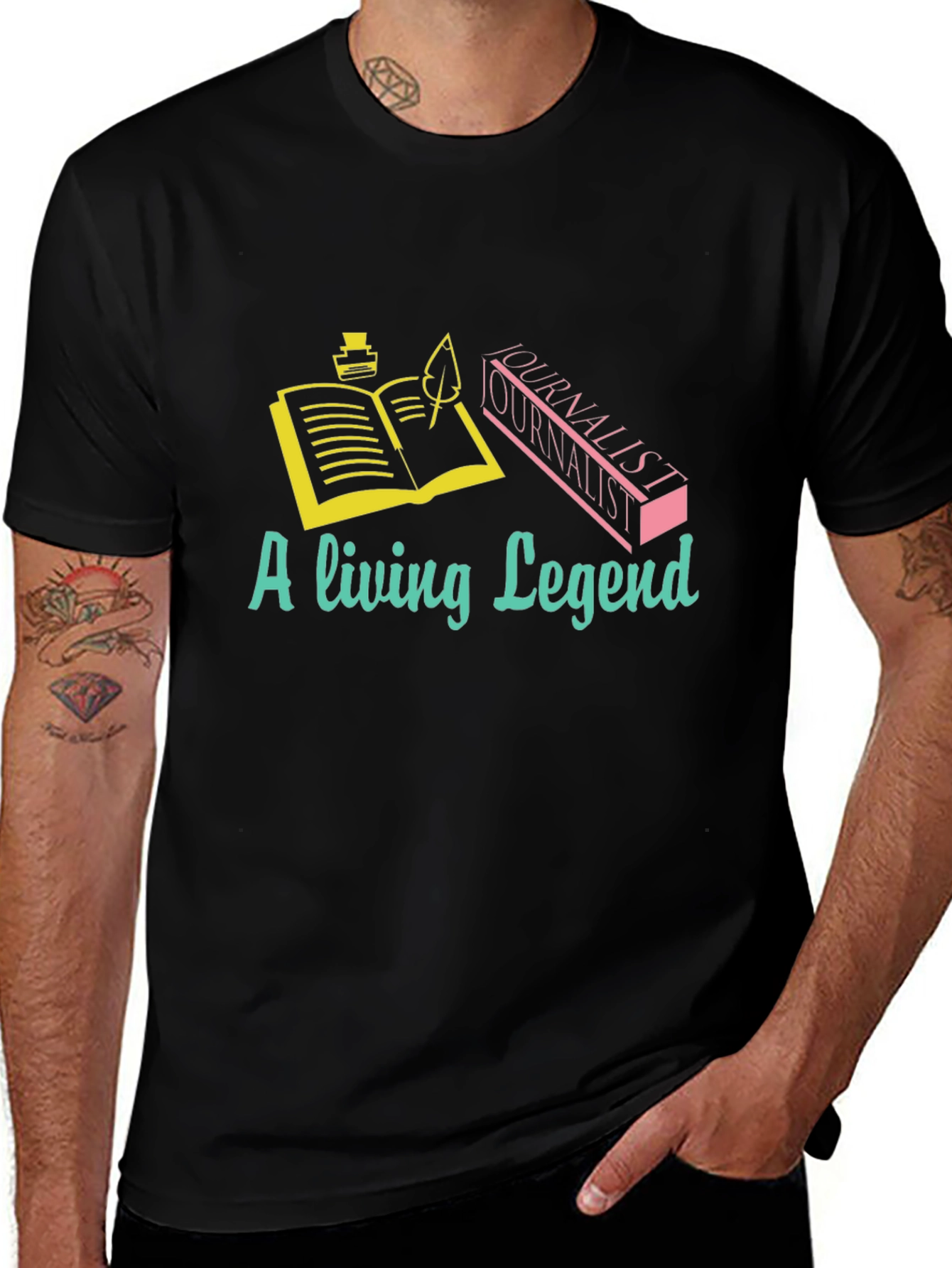 A Living Legend Journalist T-Shirt
