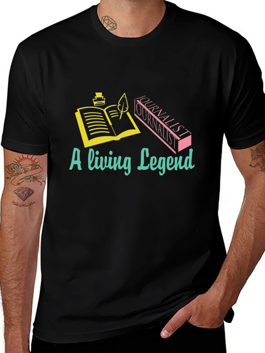 A Living Legend Journalist T-Shirt