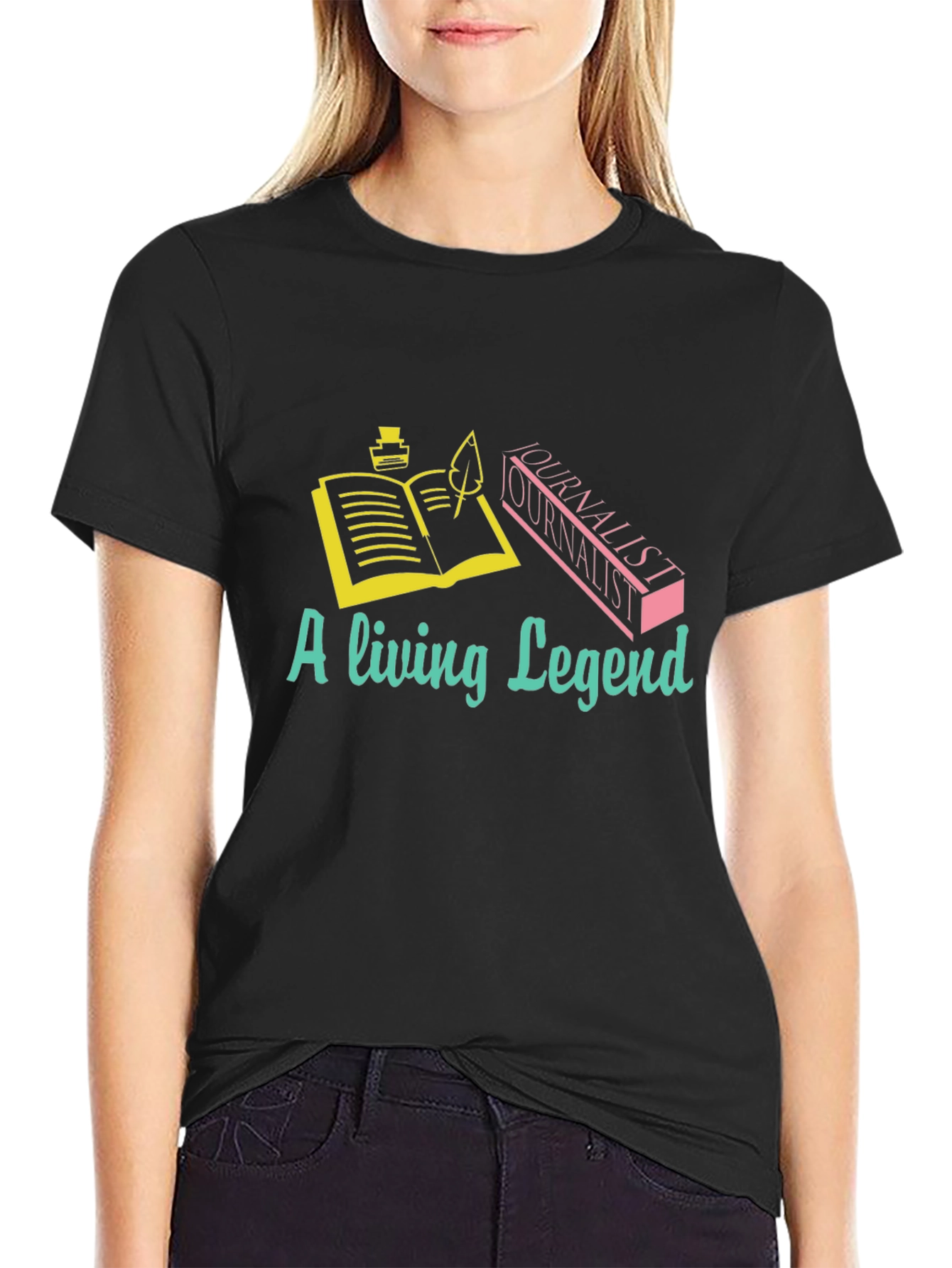 A Living Legend Journalist T-Shirt