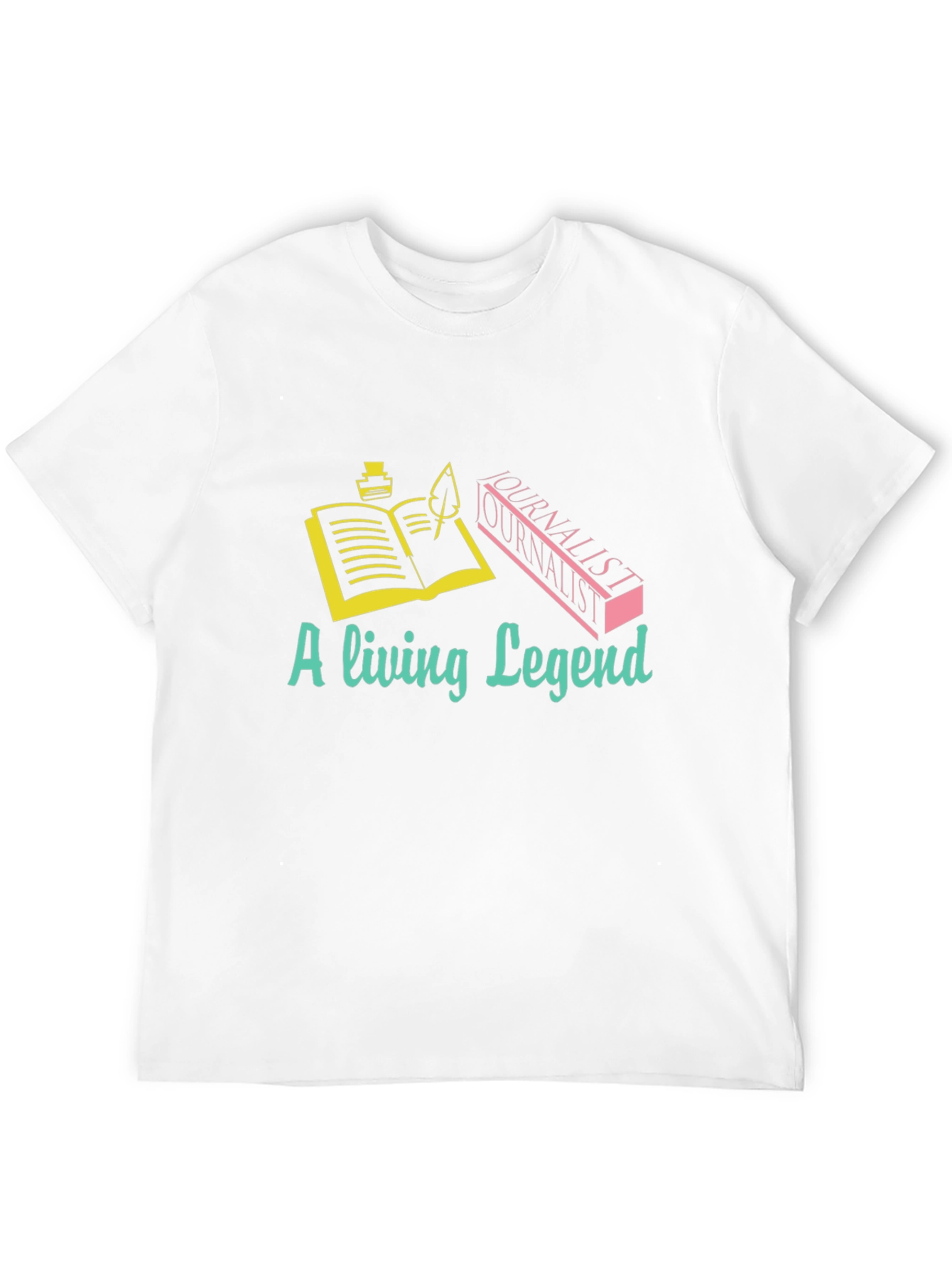 A Living Legend Journalist T-Shirt
