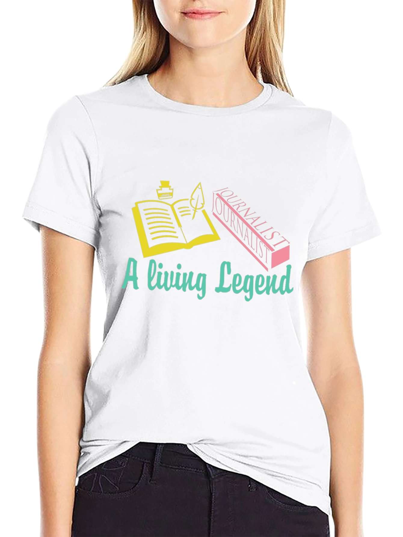 A Living Legend Journalist T-Shirt