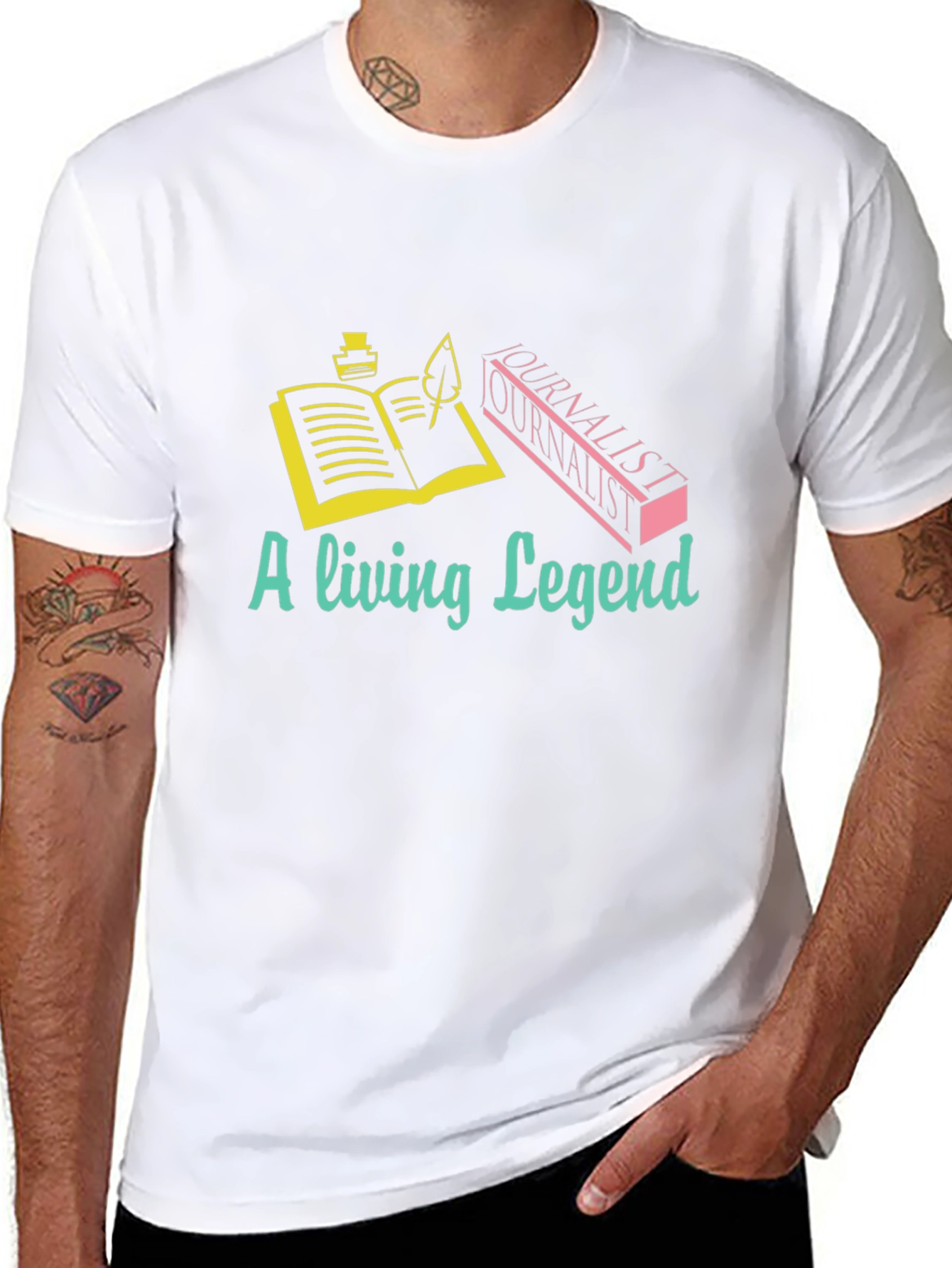 A Living Legend Journalist T-Shirt