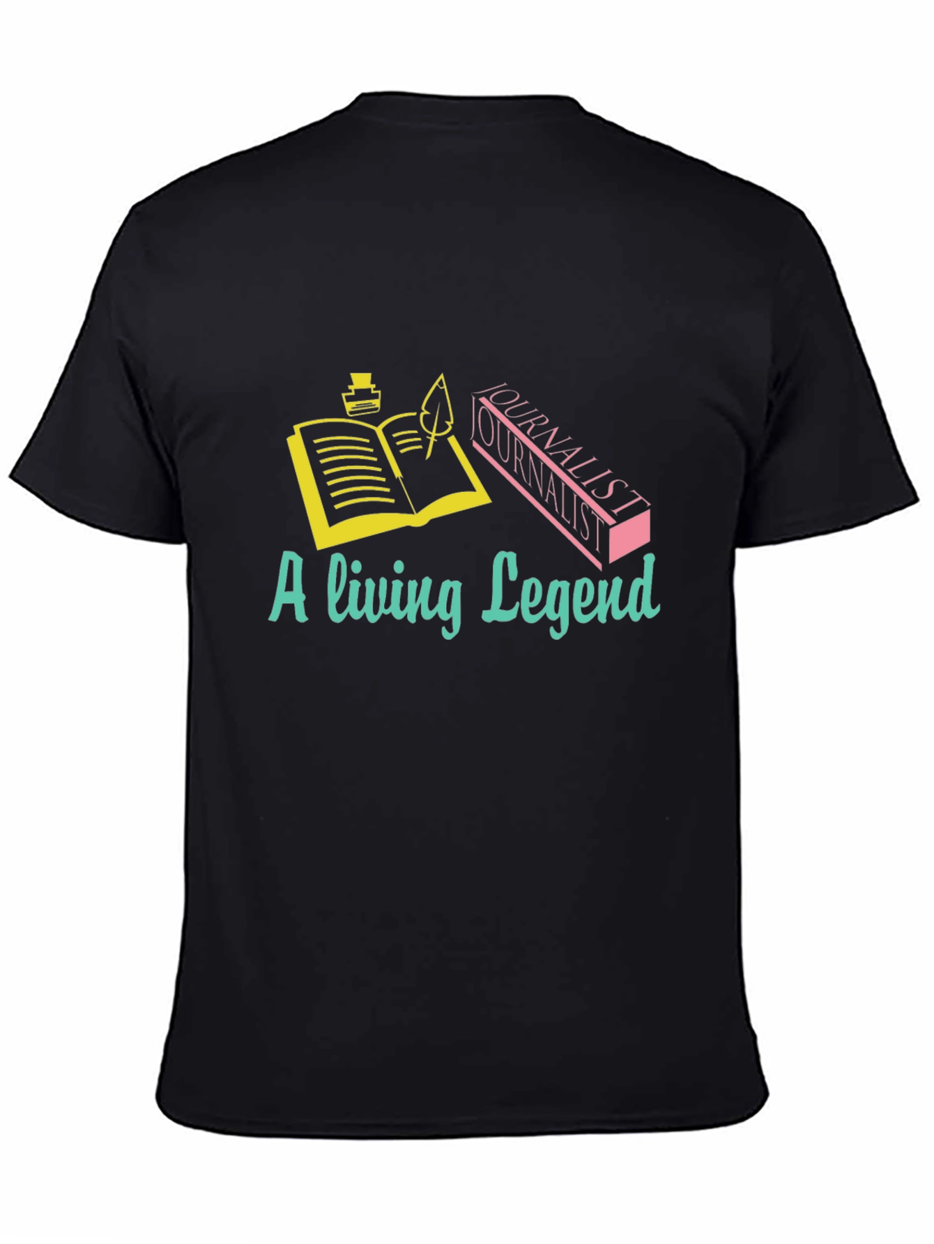 A Living Legend Journalist T-Shirt