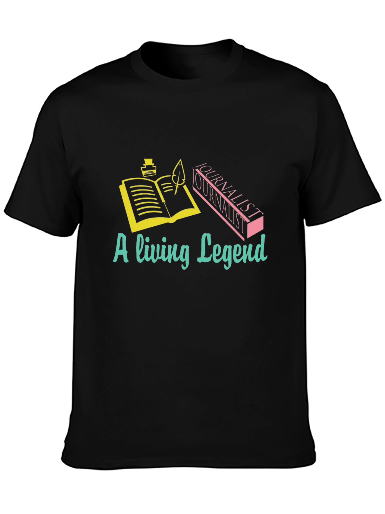 A Living Legend Journalist T-Shirt