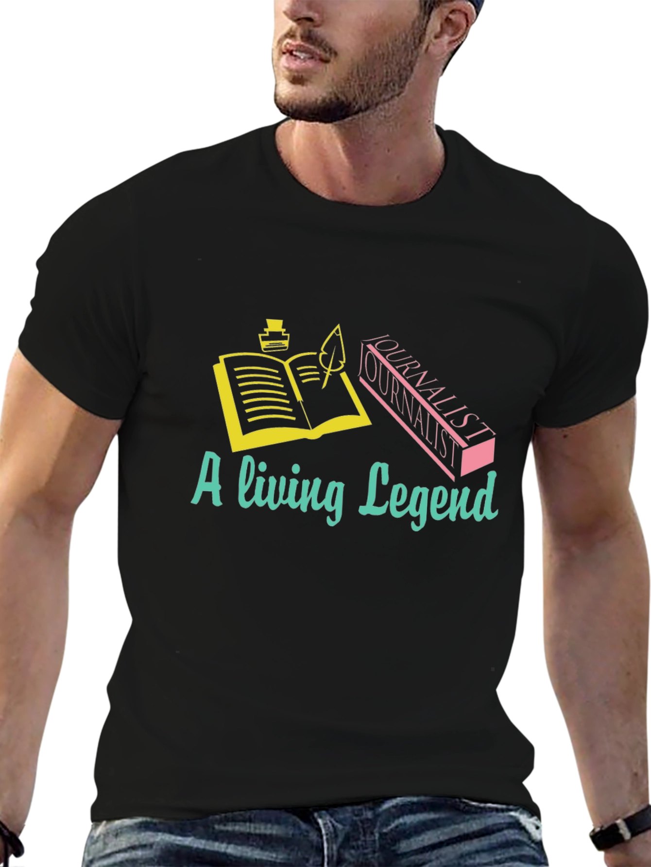 A Living Legend Journalist T-Shirt