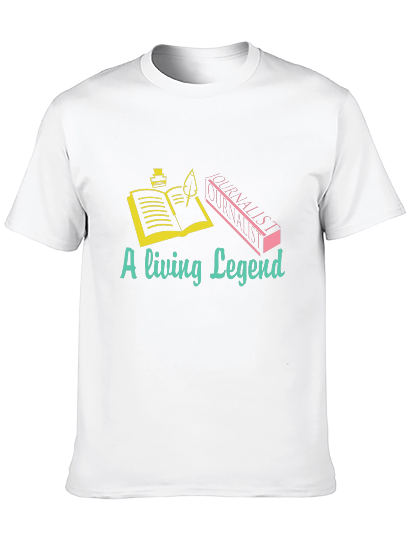 A Living Legend Journalist T-Shirt