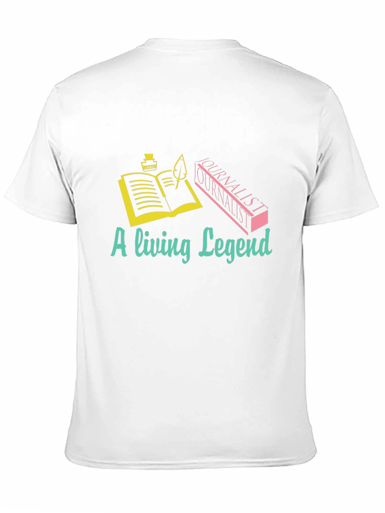 A Living Legend Journalist T-Shirt