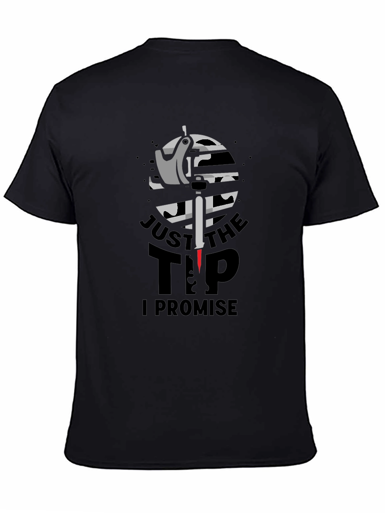 Just the Tip T-Shirt - Tattoo Lover Humor