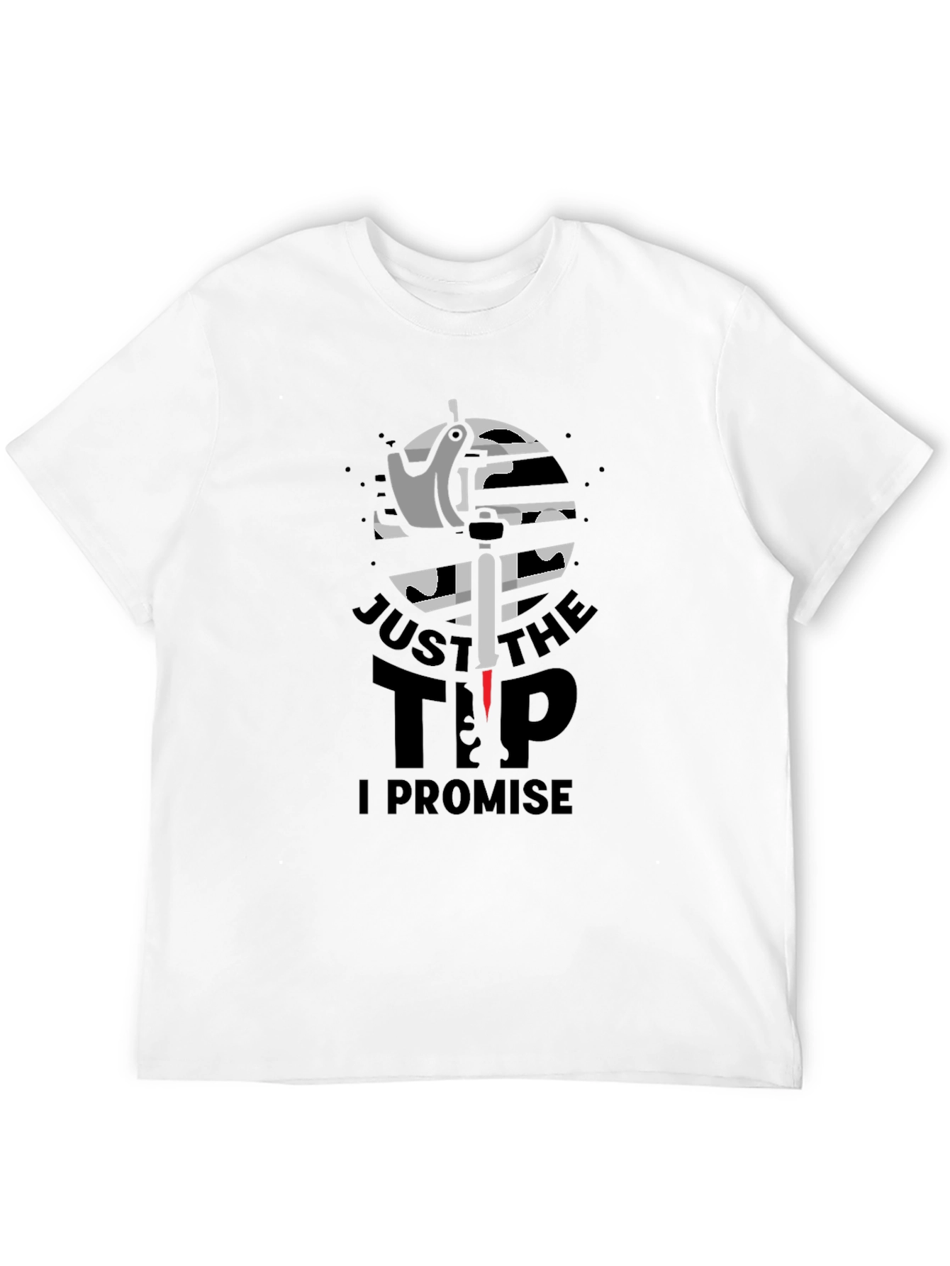 Just the Tip T-Shirt - Tattoo Lover Humor