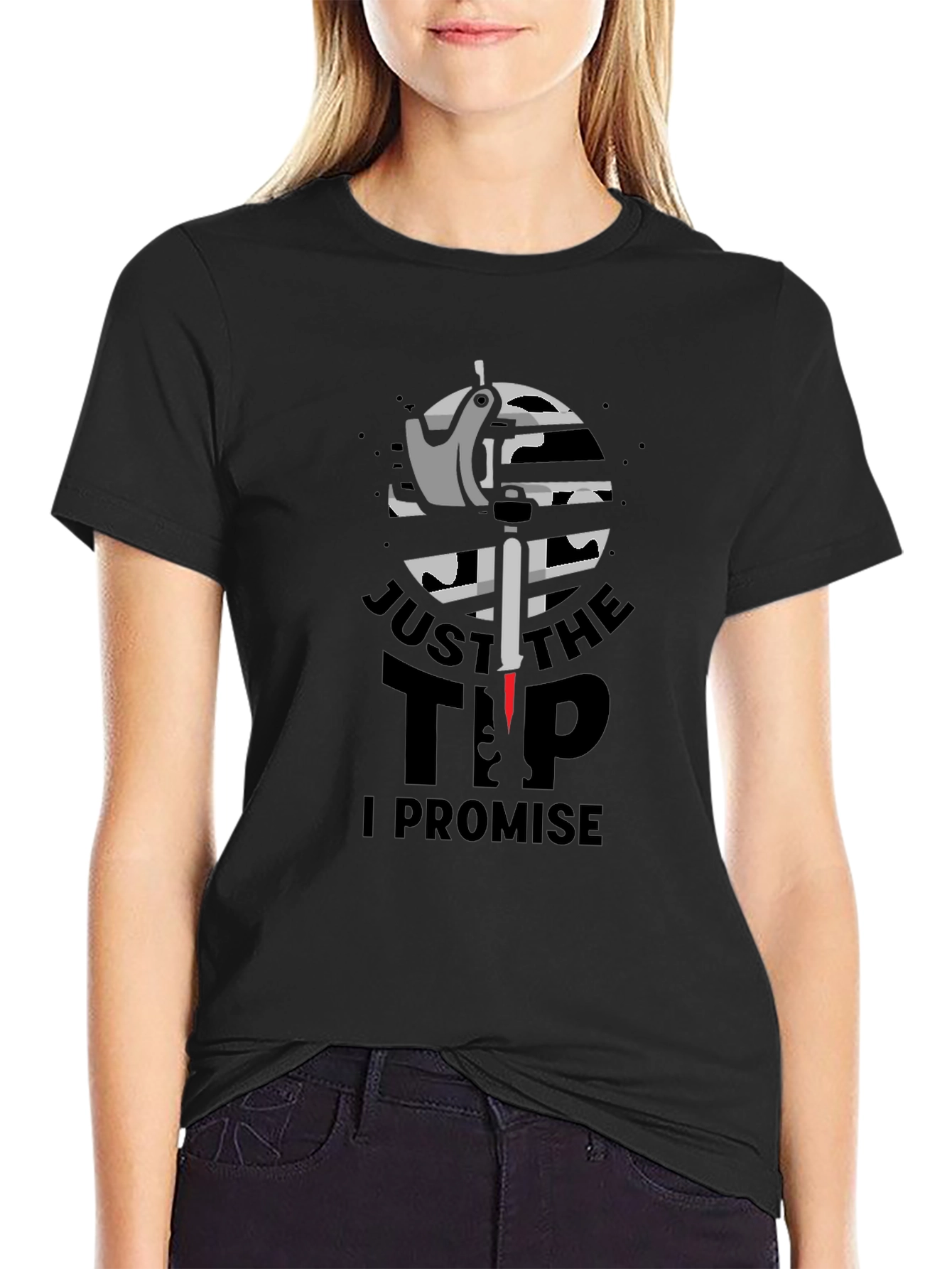 Just the Tip T-Shirt - Tattoo Lover Humor