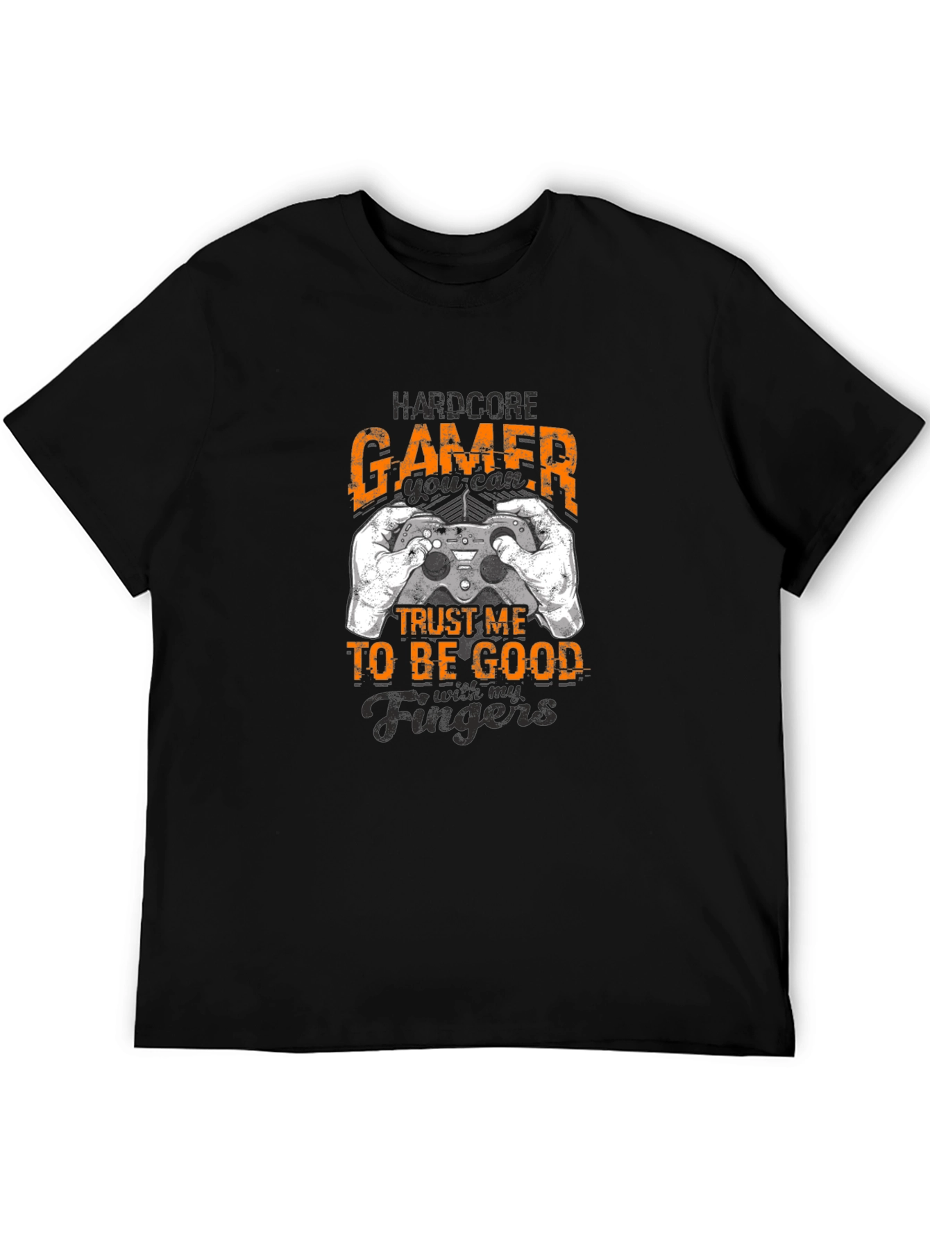 Hardcore Gamer T-Shirt Funny Gaming Tee