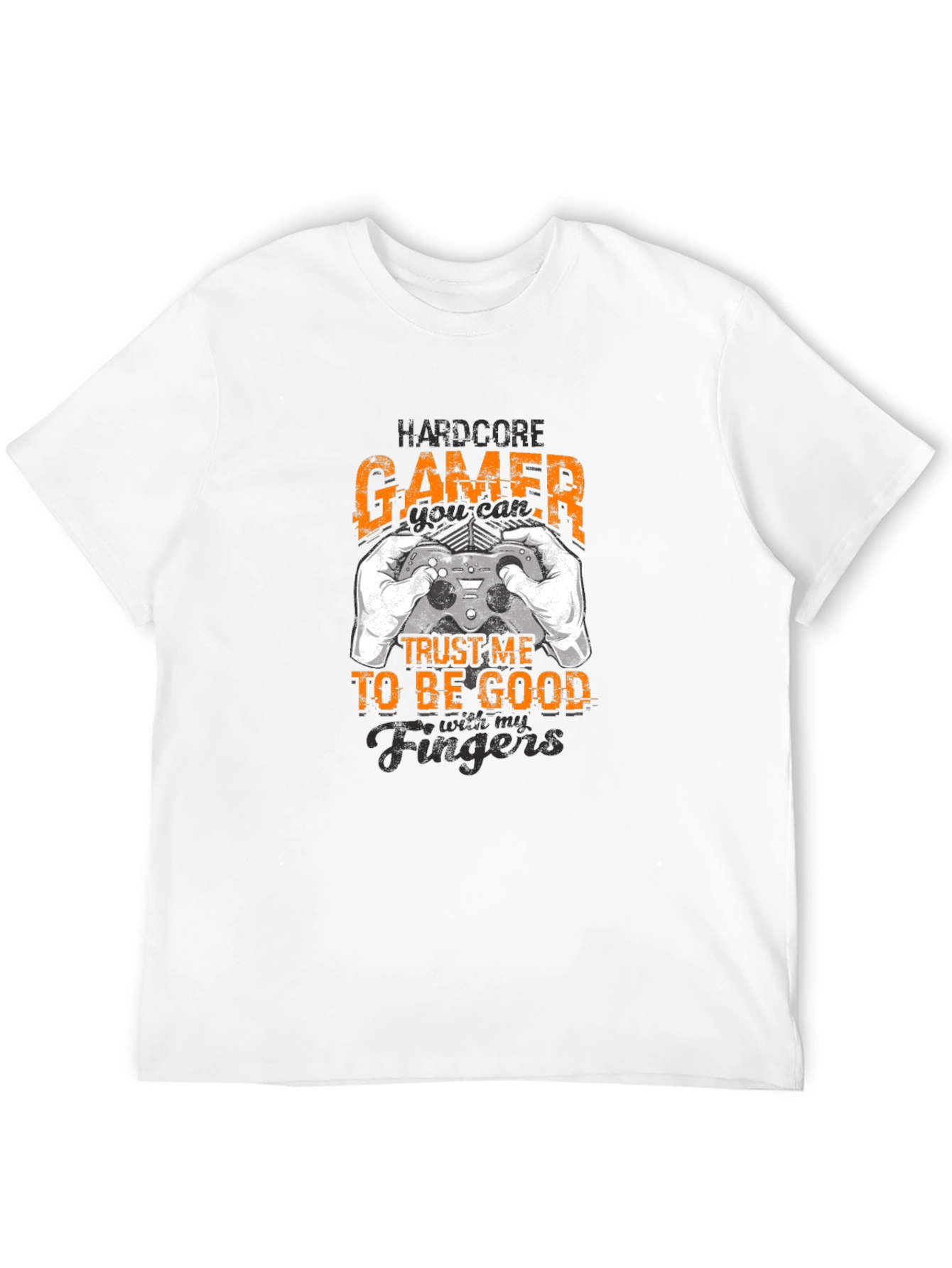 Hardcore Gamer T-Shirt Funny Gaming Tee
