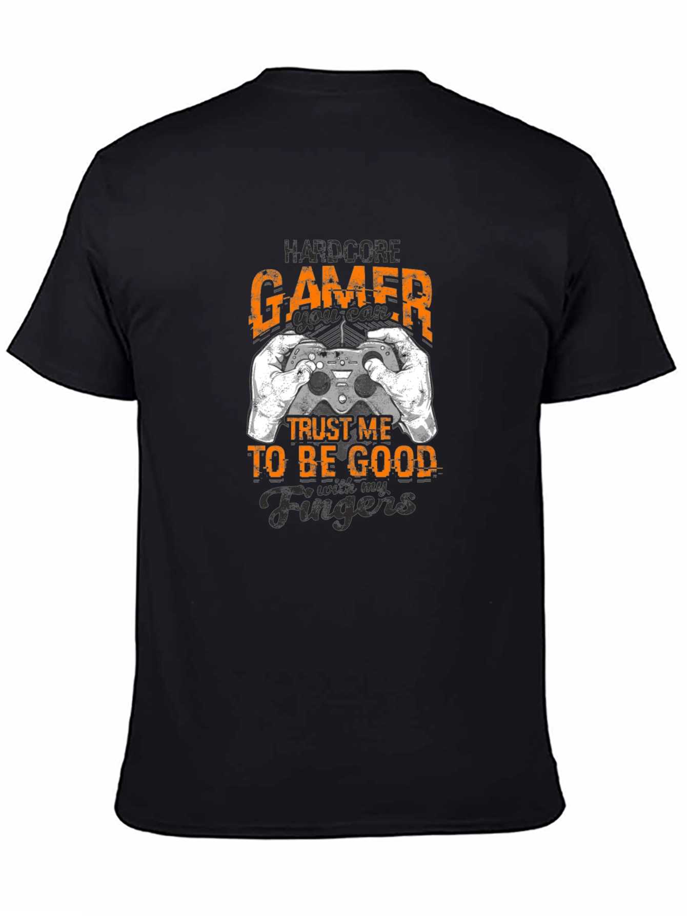 Hardcore Gamer T-Shirt Funny Gaming Tee