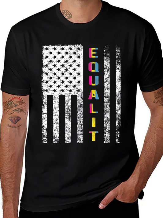 Equality Flag Graphic T-Shirt