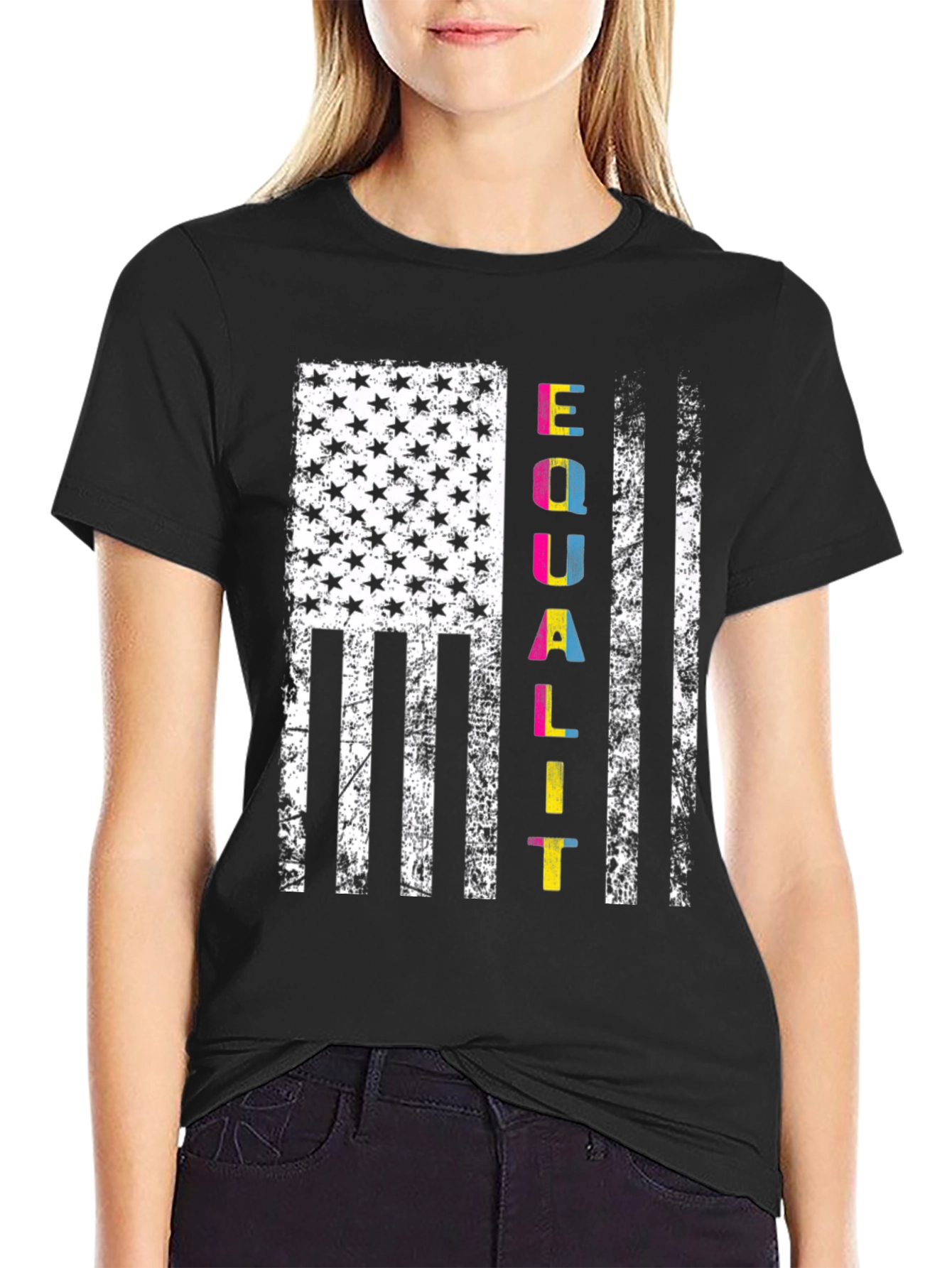 Equality Flag Graphic T-Shirt