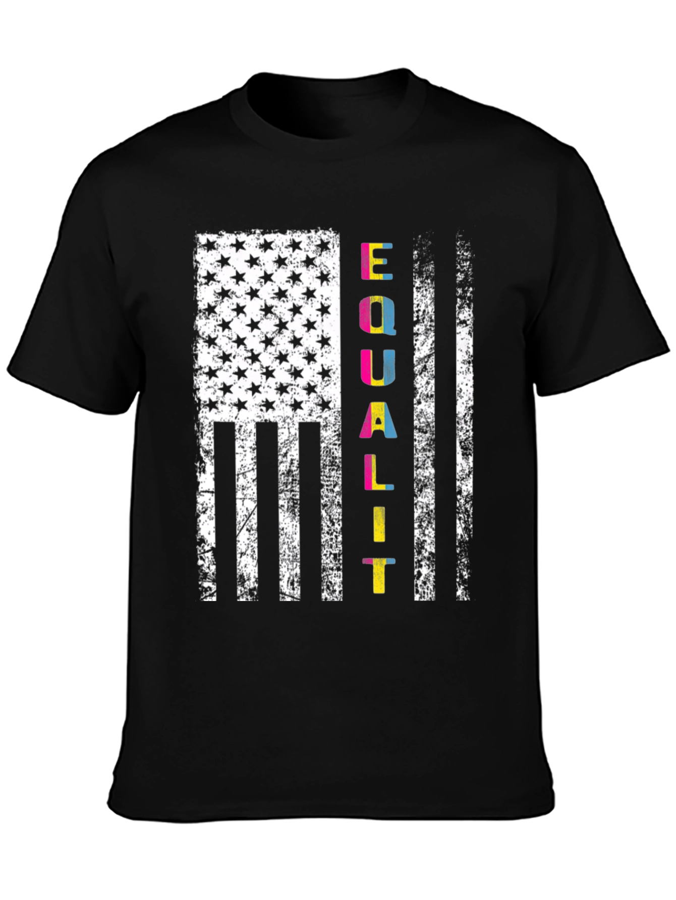 Equality Flag Graphic T-Shirt