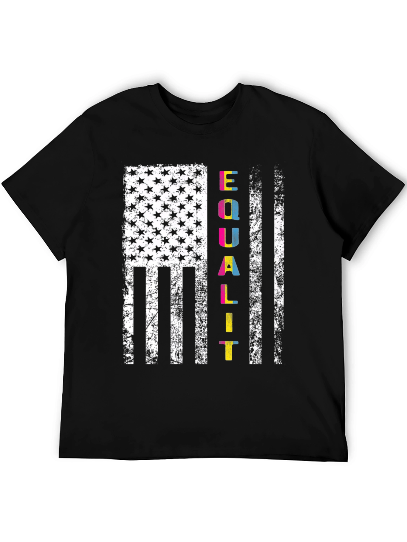Equality Flag Graphic T-Shirt